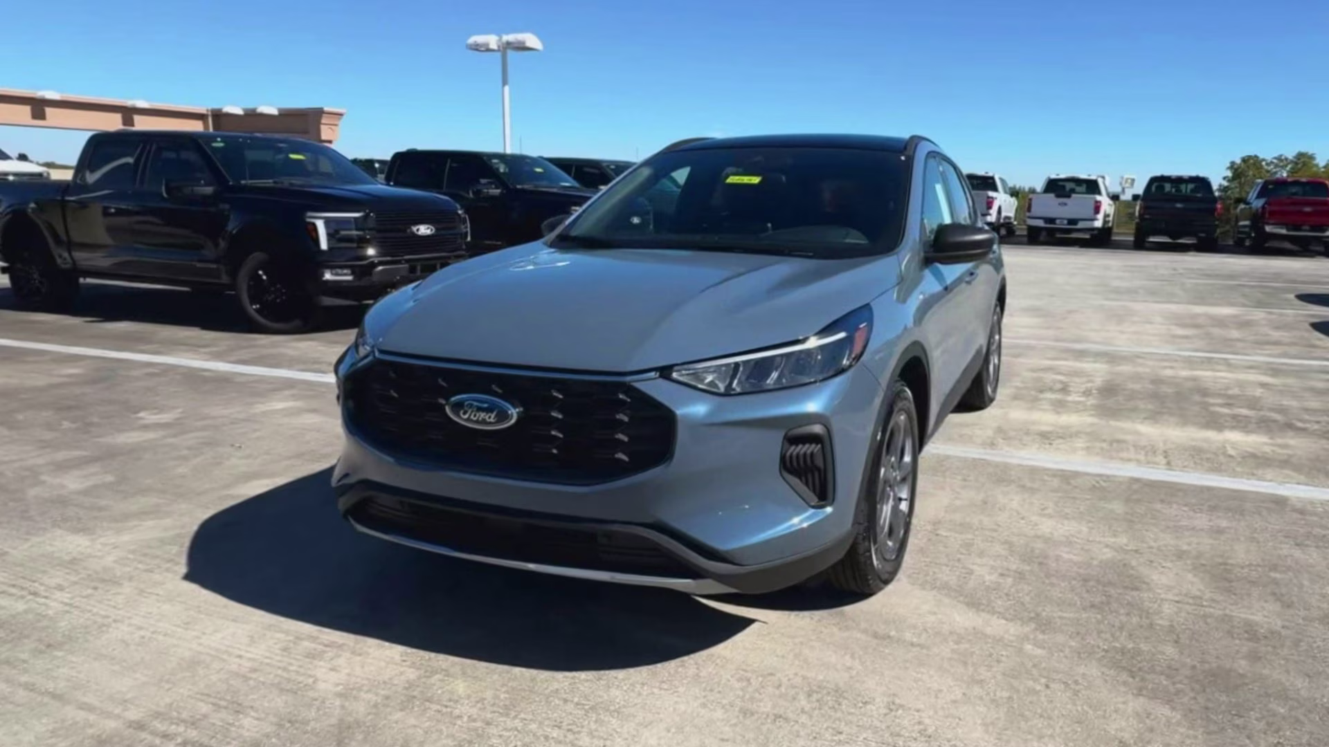2026 Vapor Blue Metallic Ford Escape ST-Line FWD SUV
