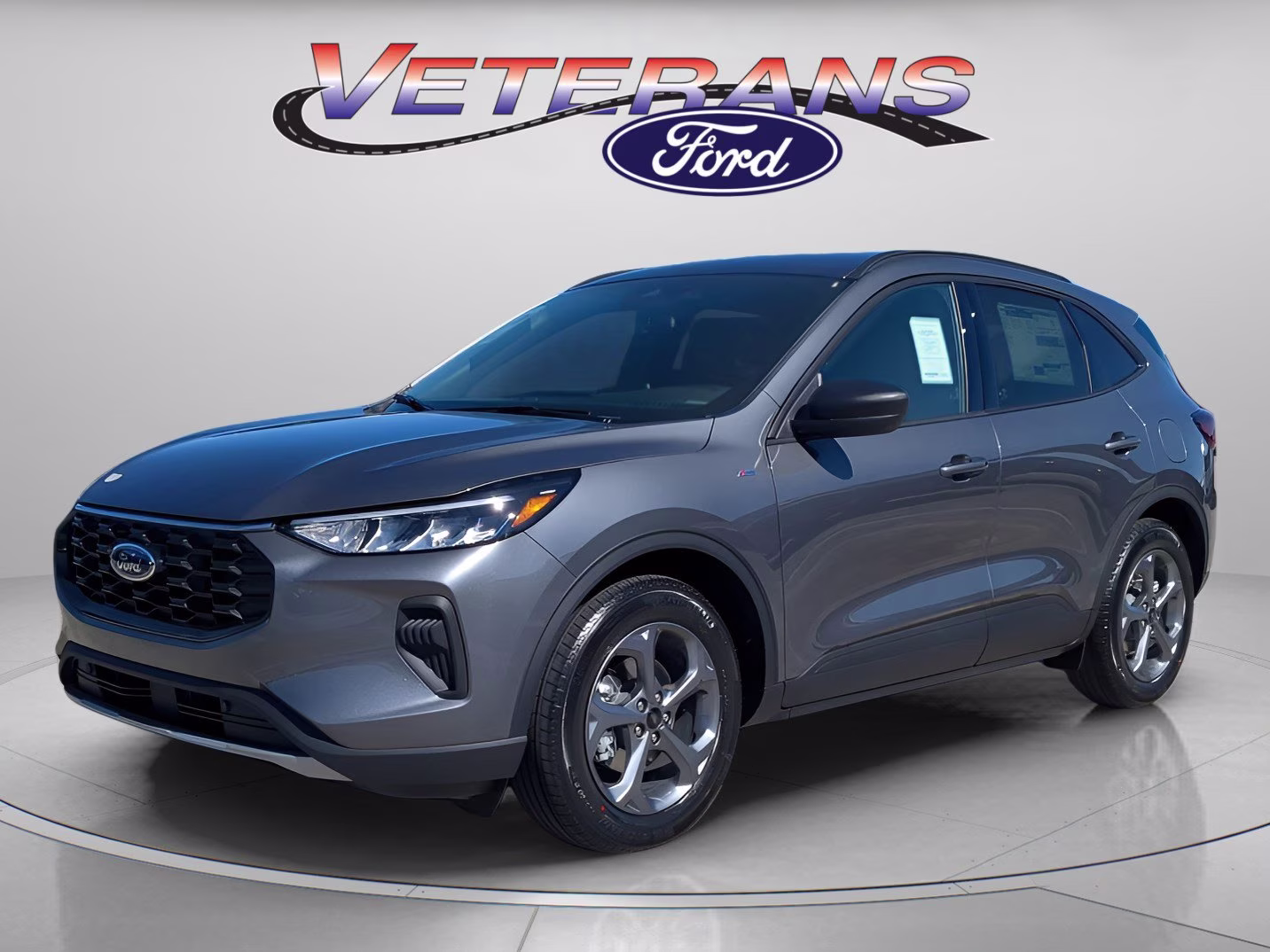 2026 Carbonized Gray Metallic Ford Escape ST-Line FWD SUV