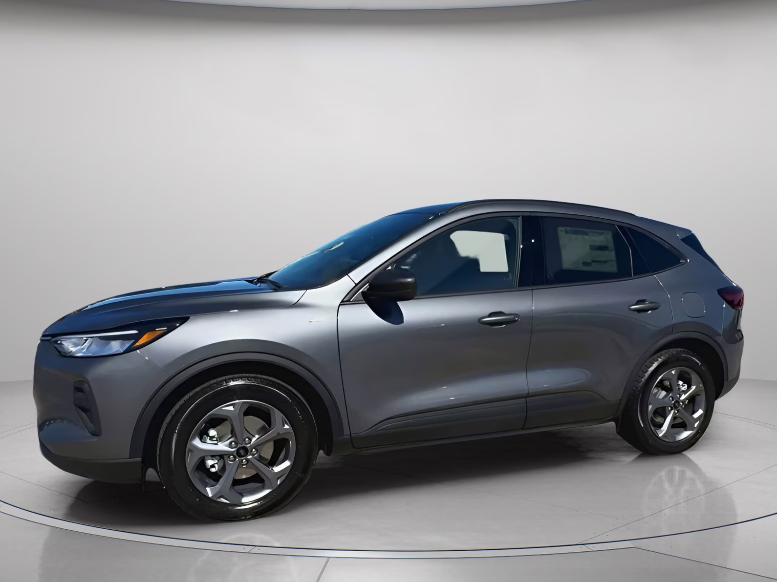 2026 Carbonized Gray Metallic Ford Escape ST-Line FWD SUV