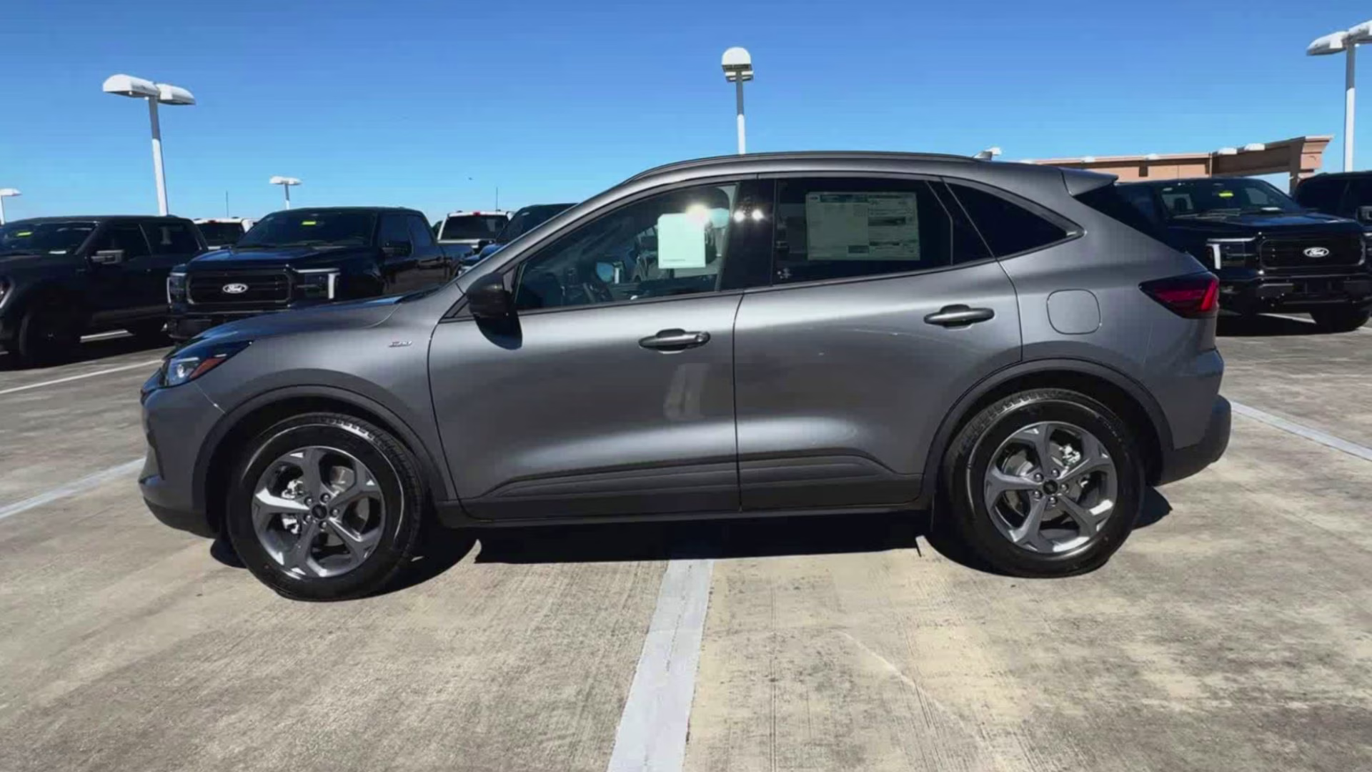 2026 Carbonized Gray Metallic Ford Escape ST-Line FWD SUV