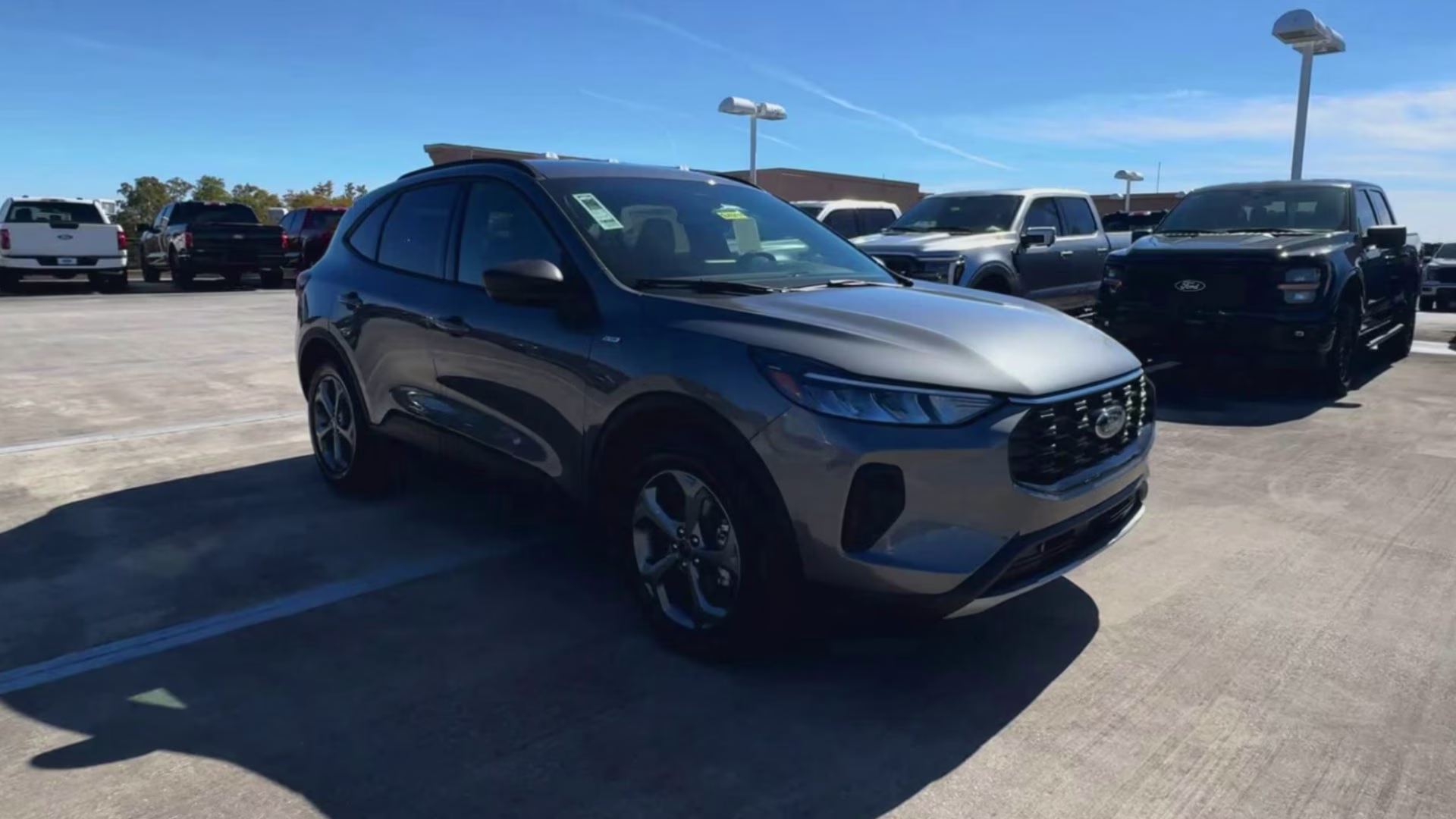2026 Carbonized Gray Metallic Ford Escape ST-Line FWD SUV