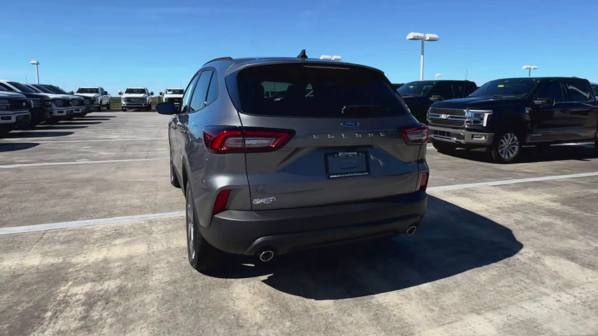 2026 Carbonized Gray Metallic Ford Escape ST-Line FWD SUV