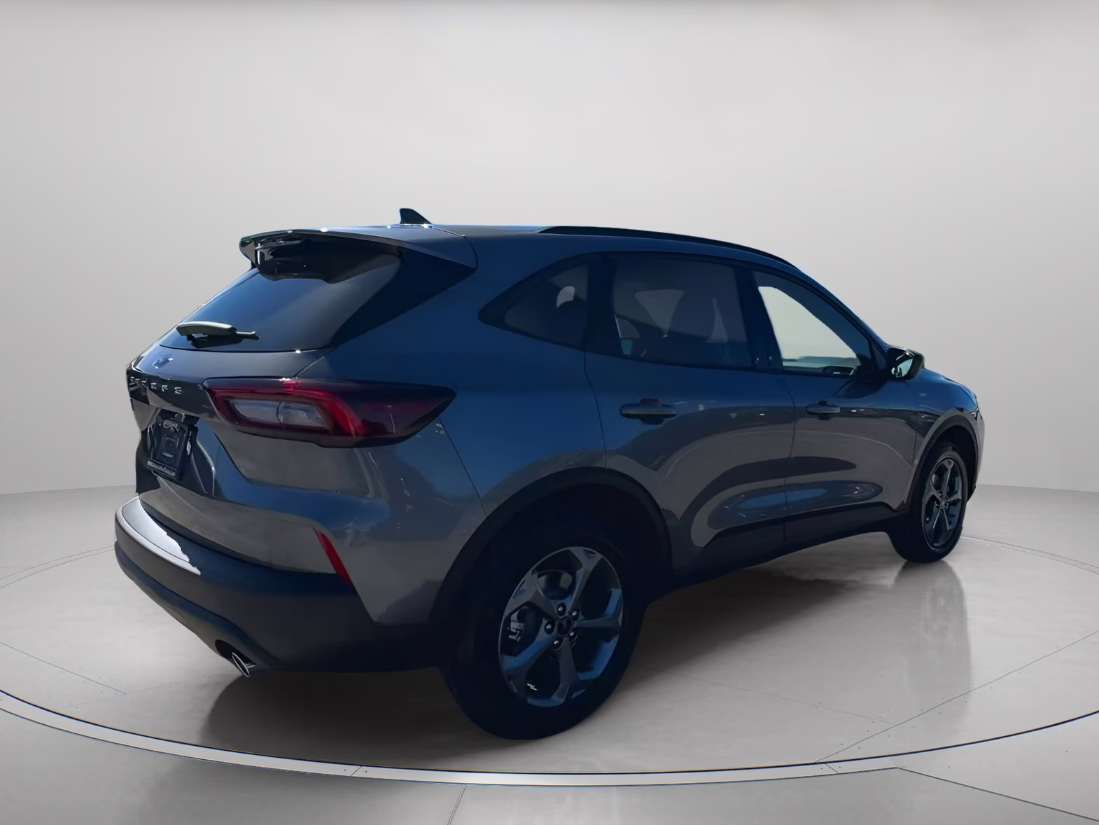 2026 Carbonized Gray Metallic Ford Escape ST-Line FWD SUV