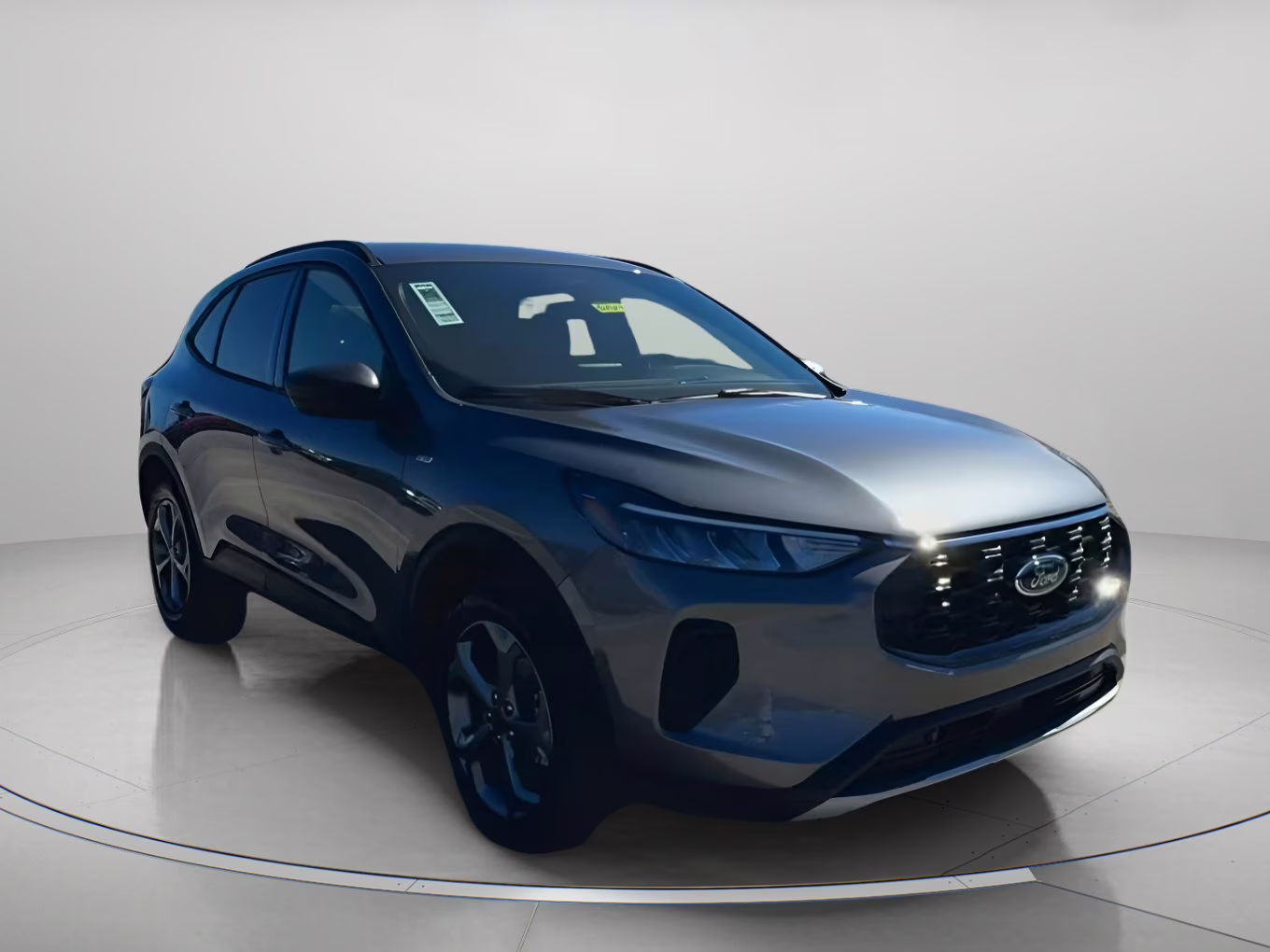 2026 Carbonized Gray Metallic Ford Escape ST-Line FWD SUV