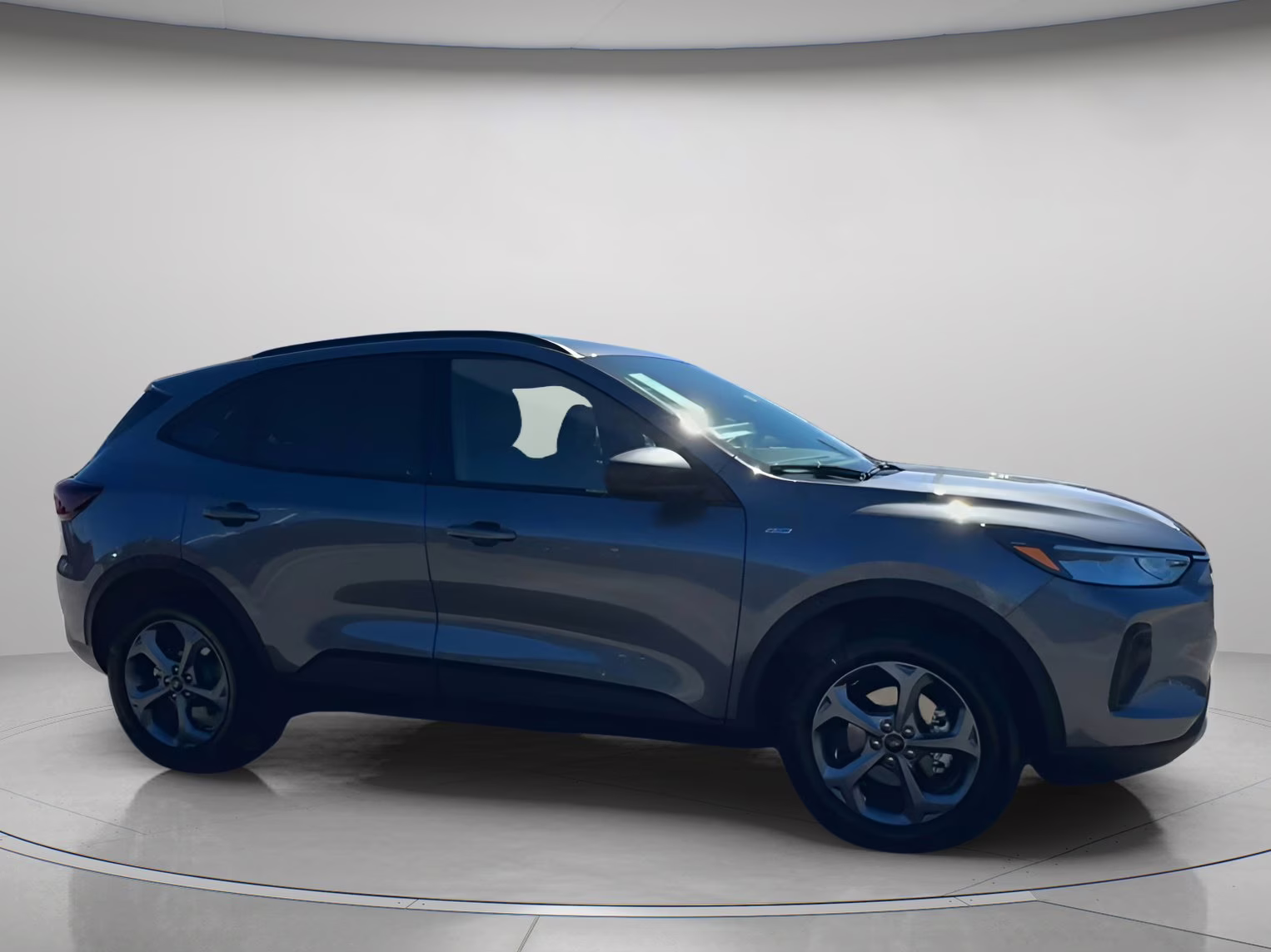 2026 Carbonized Gray Metallic Ford Escape ST-Line FWD SUV