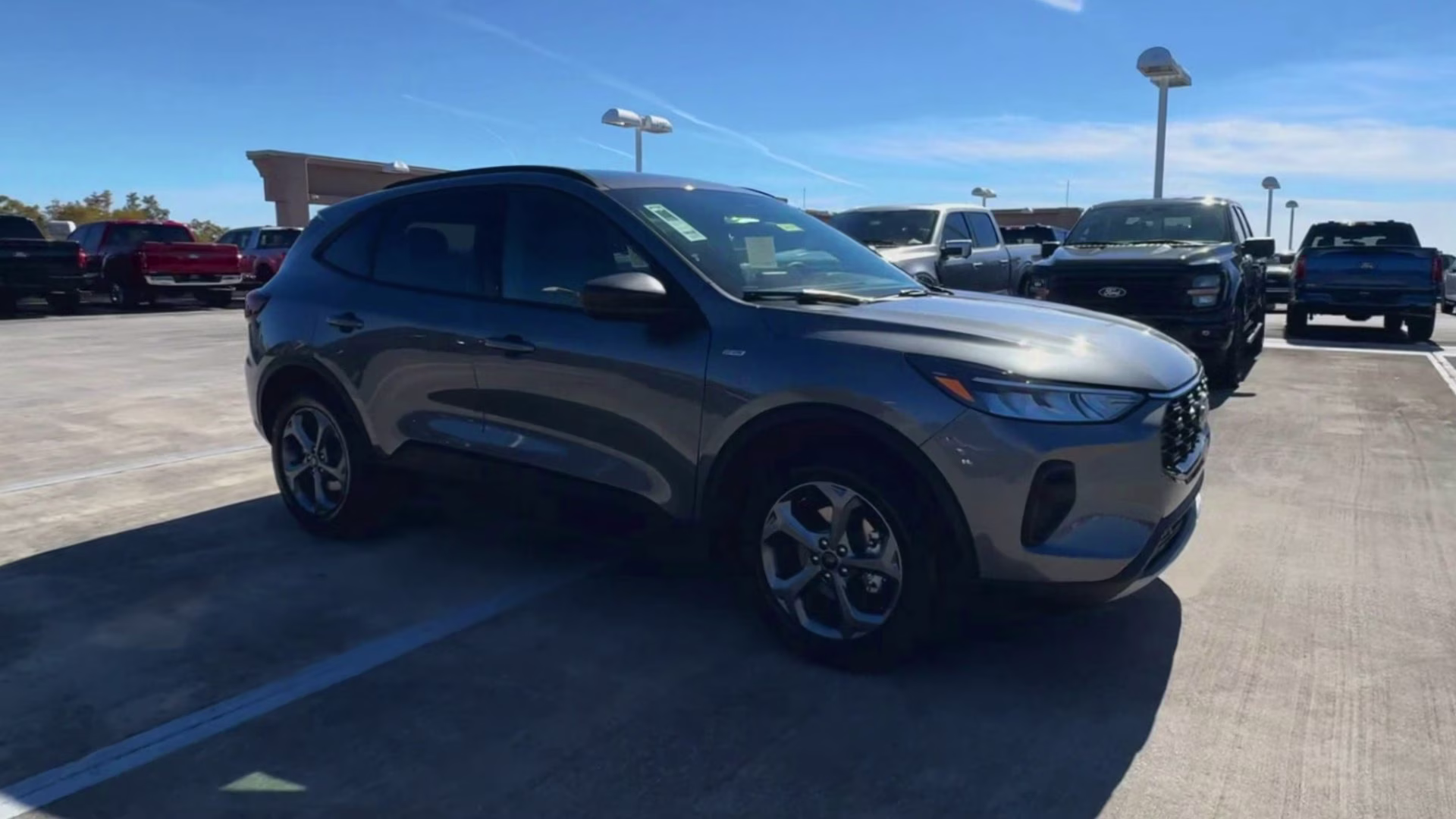 2026 Carbonized Gray Metallic Ford Escape ST-Line FWD SUV
