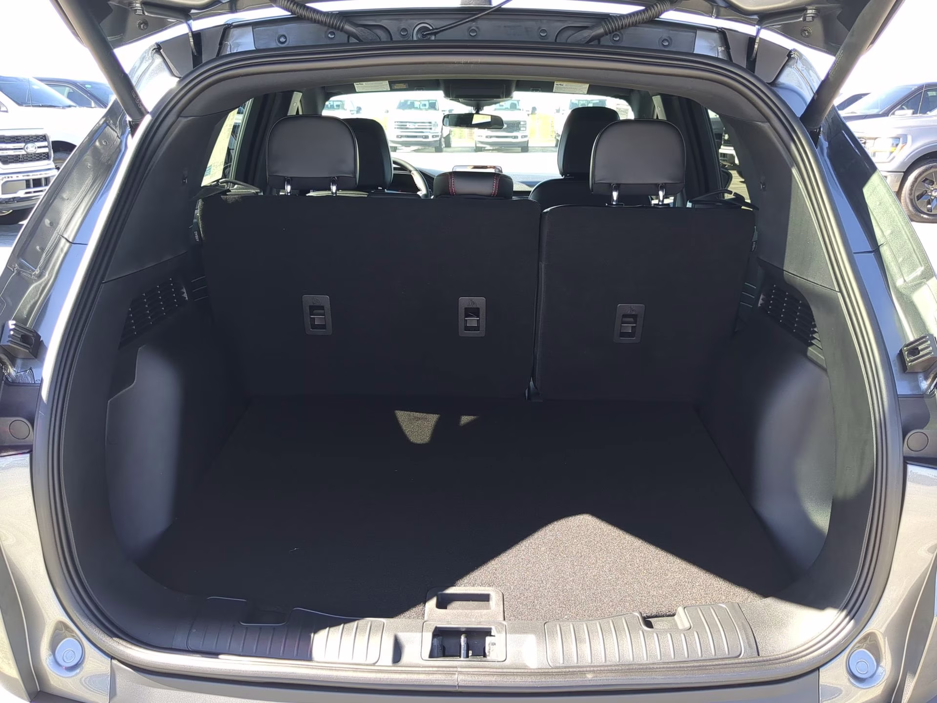 2026 Carbonized Gray Metallic Ford Escape ST-Line FWD SUV