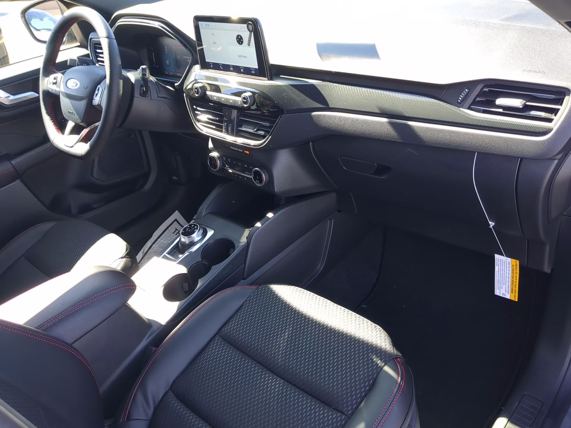 2026 Carbonized Gray Metallic Ford Escape ST-Line FWD SUV