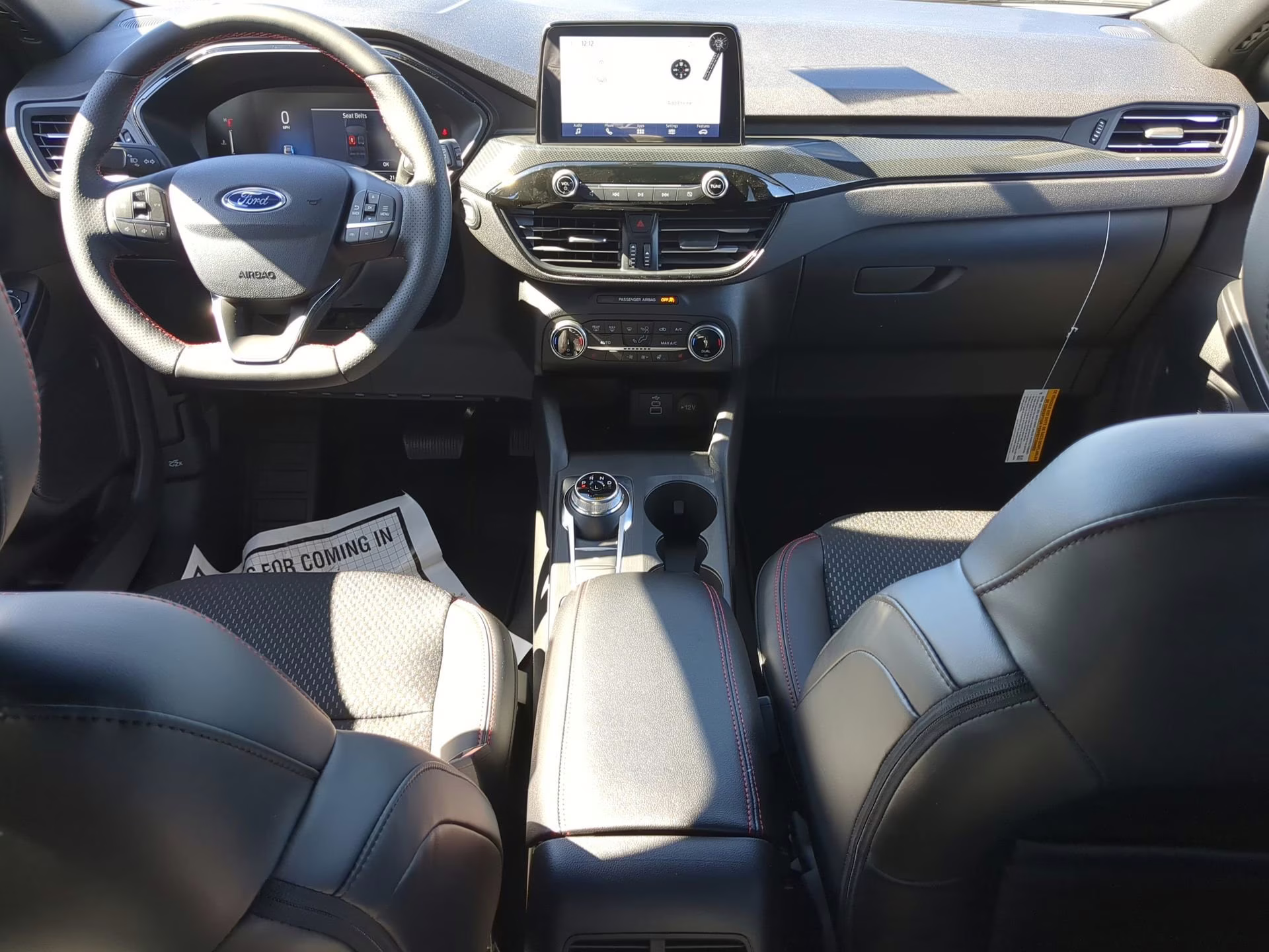 2026 Carbonized Gray Metallic Ford Escape ST-Line FWD SUV