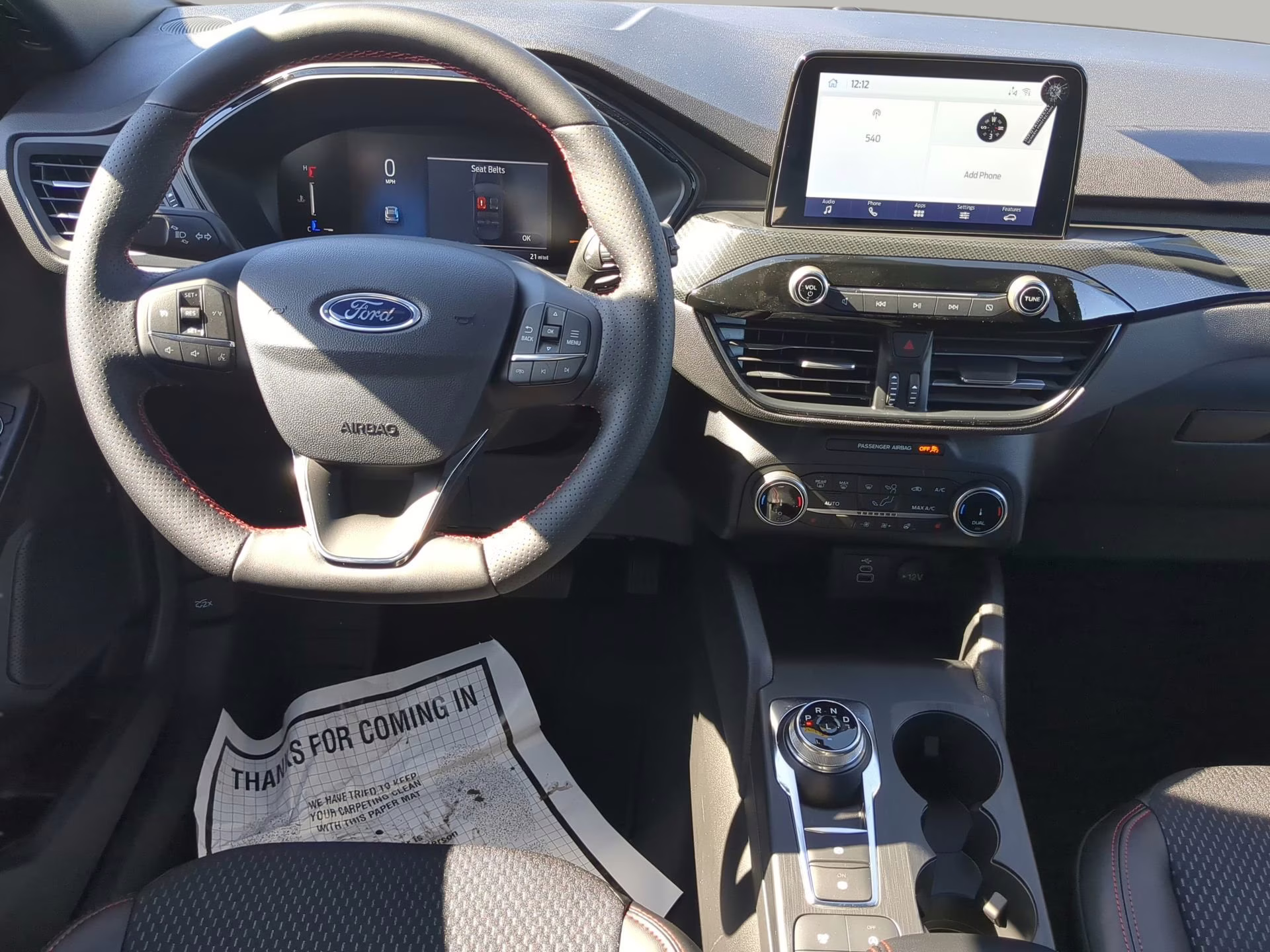 2026 Carbonized Gray Metallic Ford Escape ST-Line FWD SUV