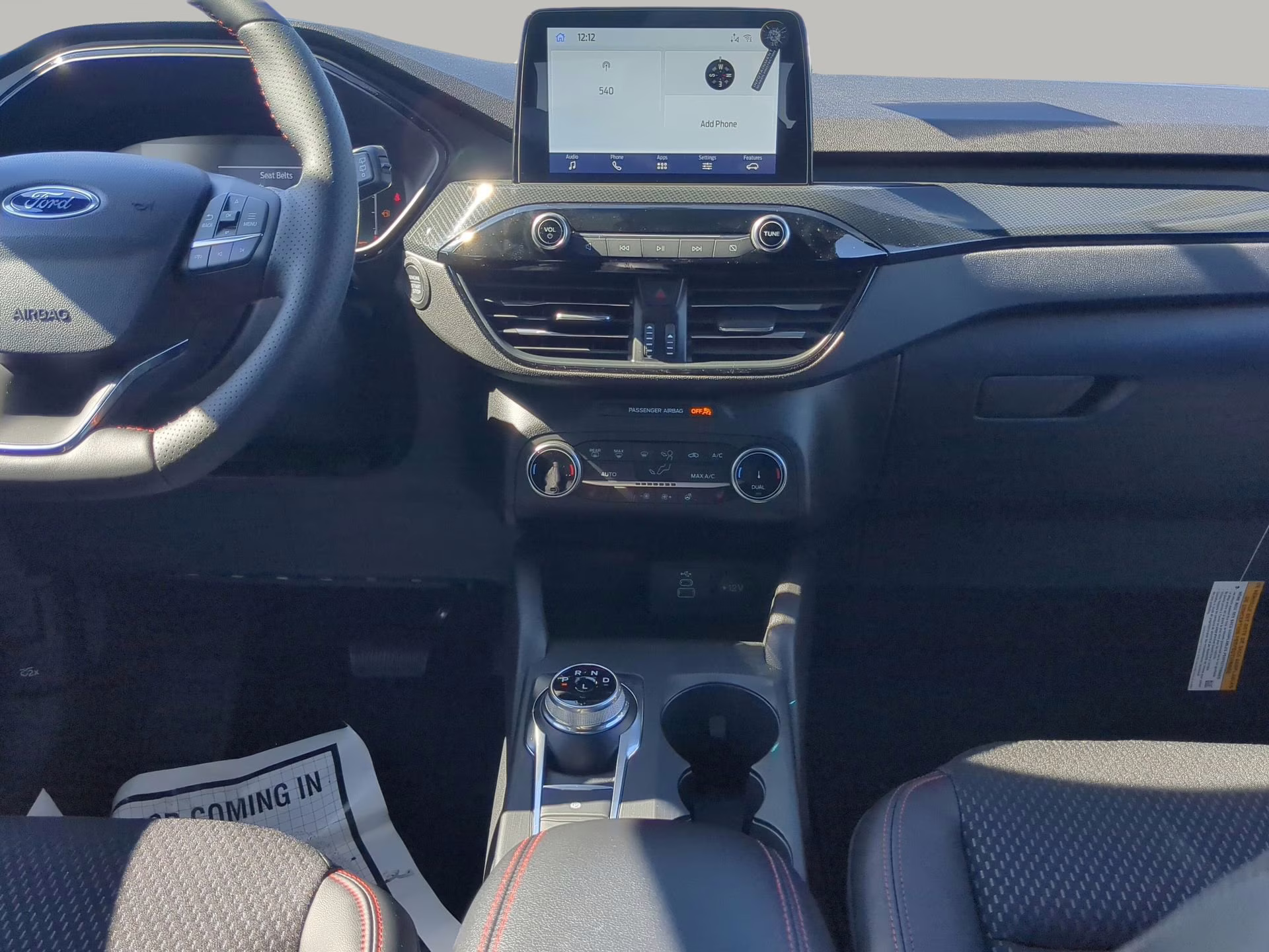 2026 Carbonized Gray Metallic Ford Escape ST-Line FWD SUV