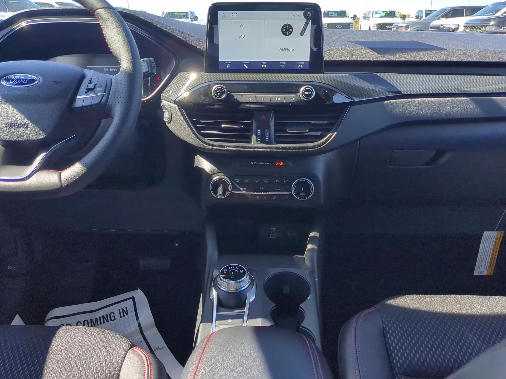 2026 Carbonized Gray Metallic Ford Escape ST-Line FWD SUV