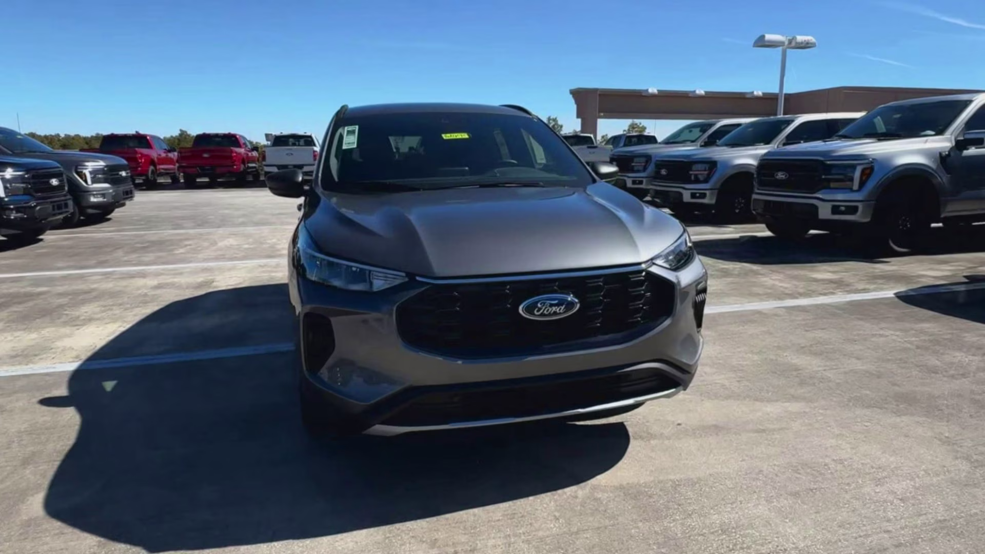 2026 Carbonized Gray Metallic Ford Escape ST-Line FWD SUV