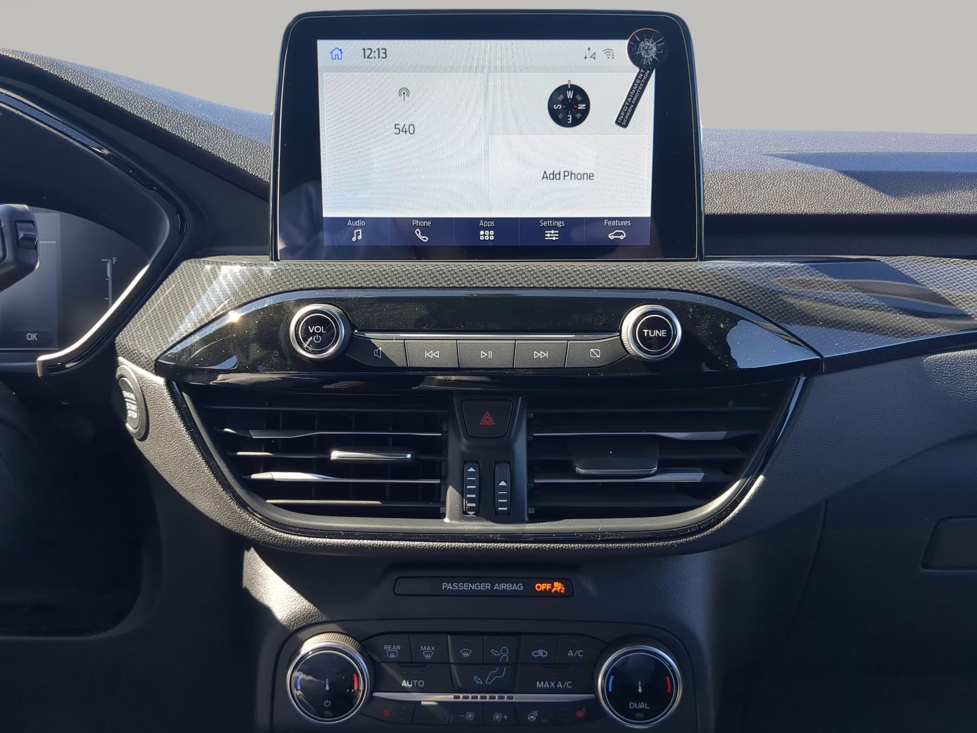 2026 Carbonized Gray Metallic Ford Escape ST-Line FWD SUV