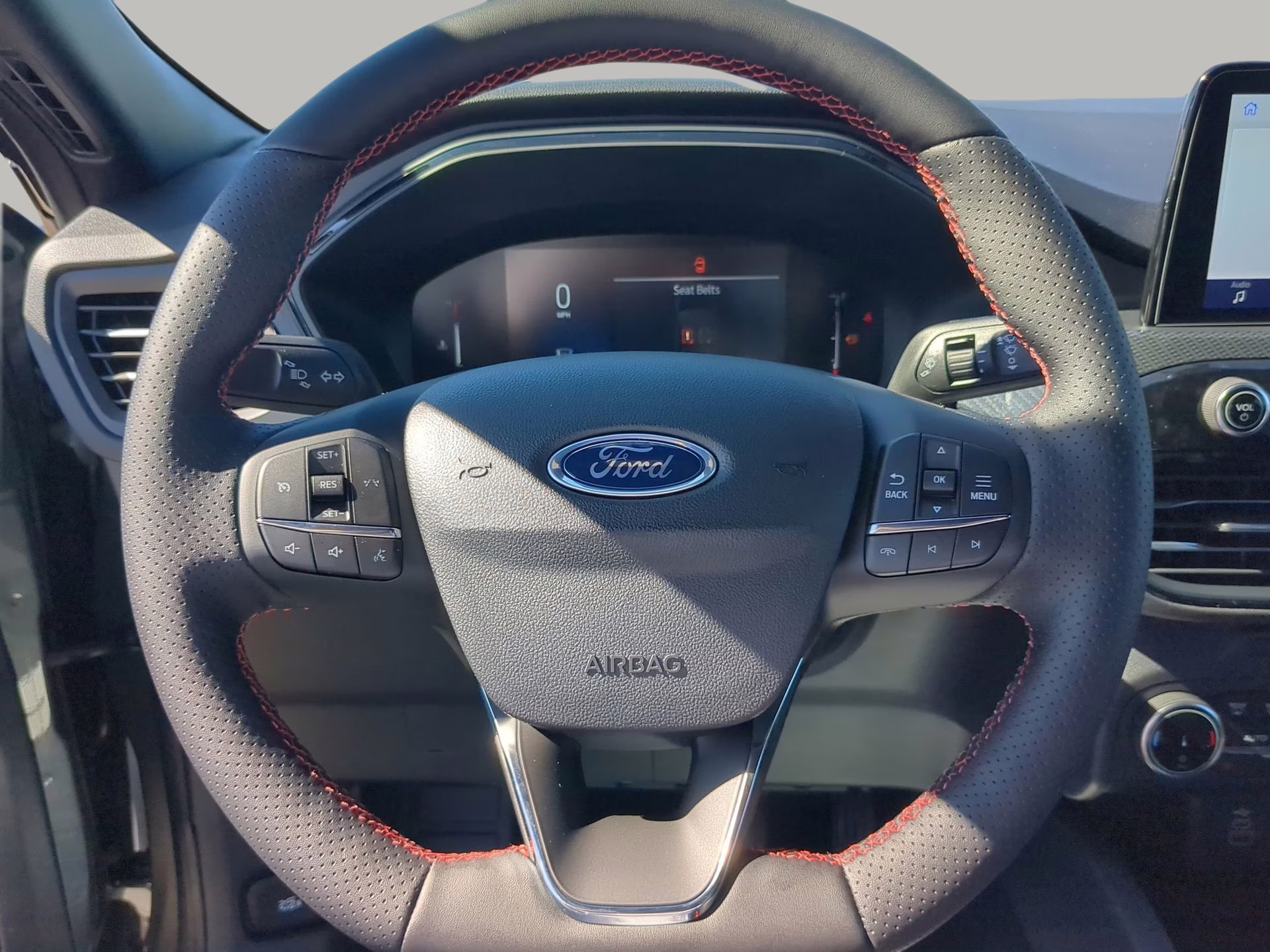 2026 Carbonized Gray Metallic Ford Escape ST-Line FWD SUV