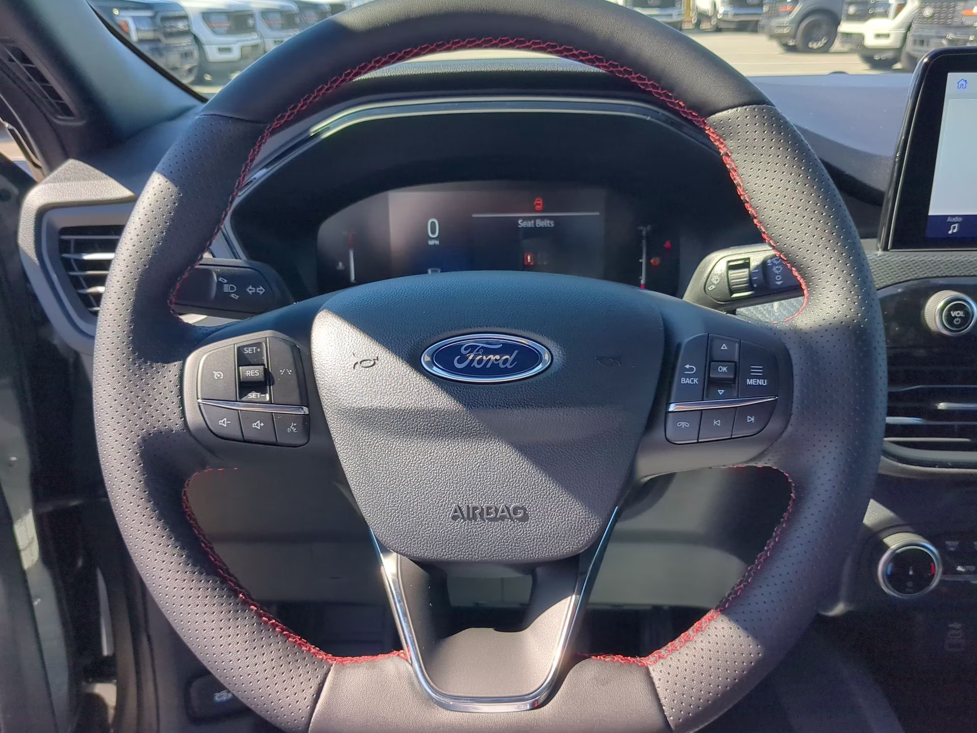2026 Carbonized Gray Metallic Ford Escape ST-Line FWD SUV