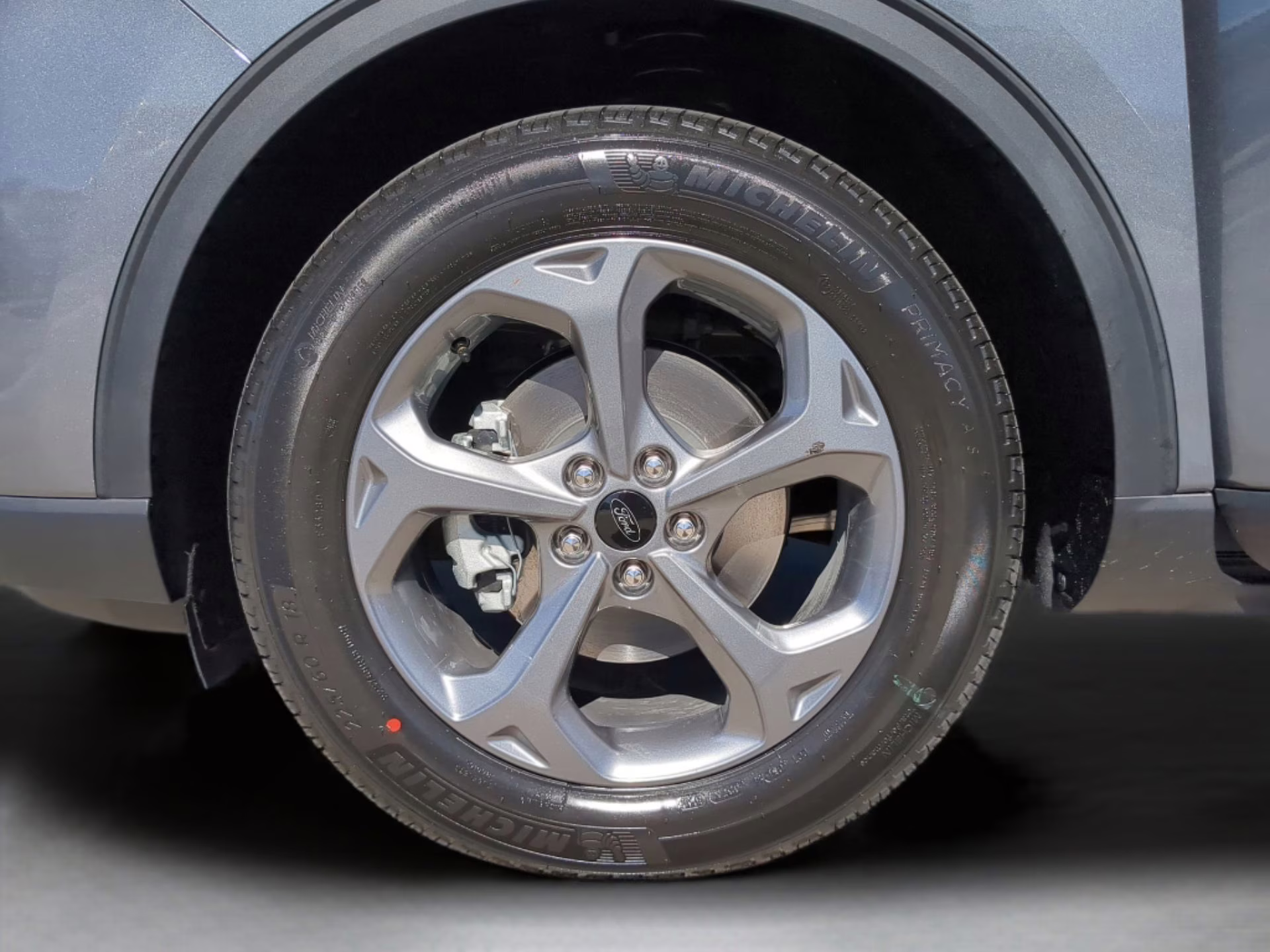 2026 Carbonized Gray Metallic Ford Escape ST-Line FWD SUV