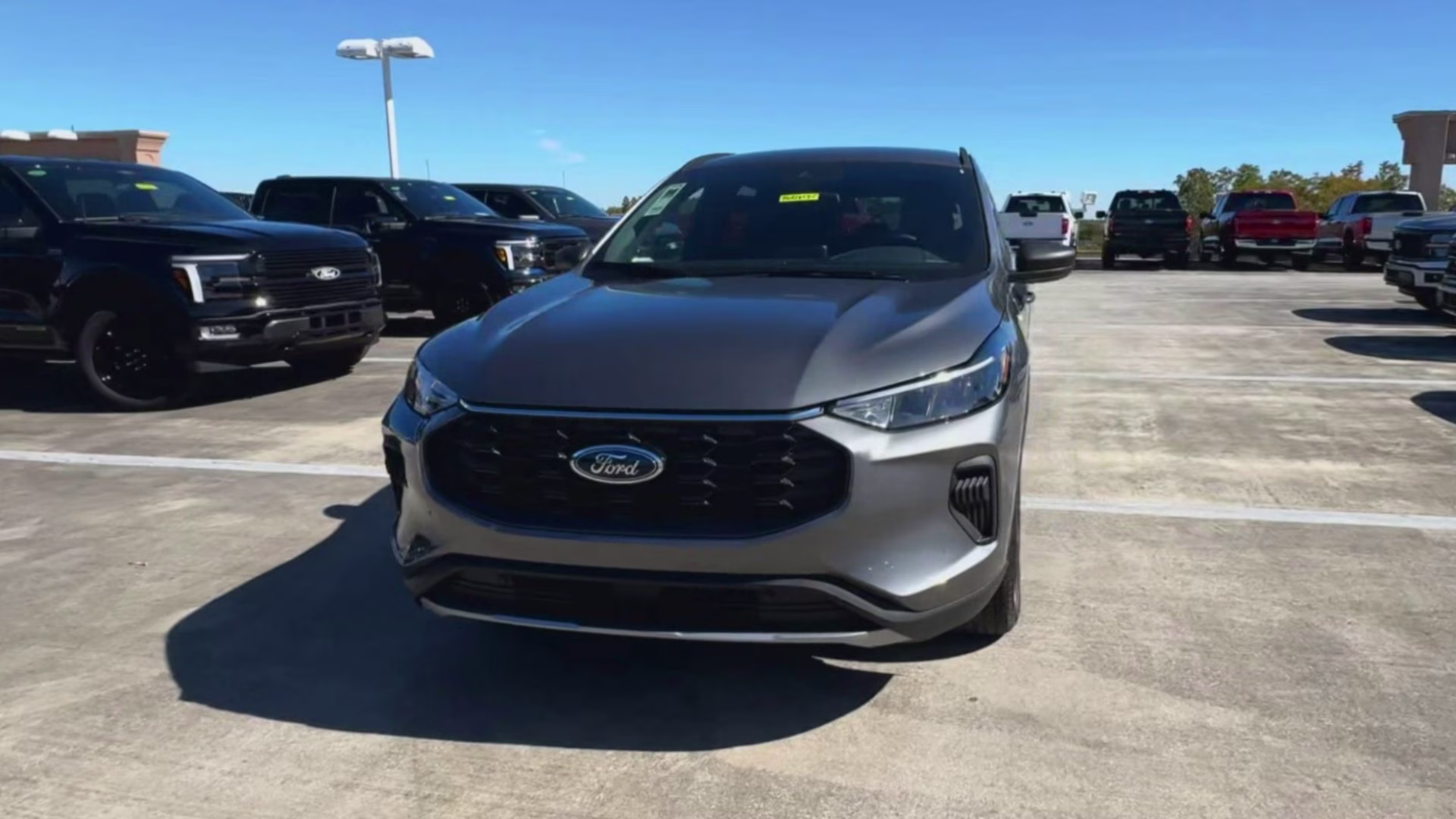 2026 Carbonized Gray Metallic Ford Escape ST-Line FWD SUV