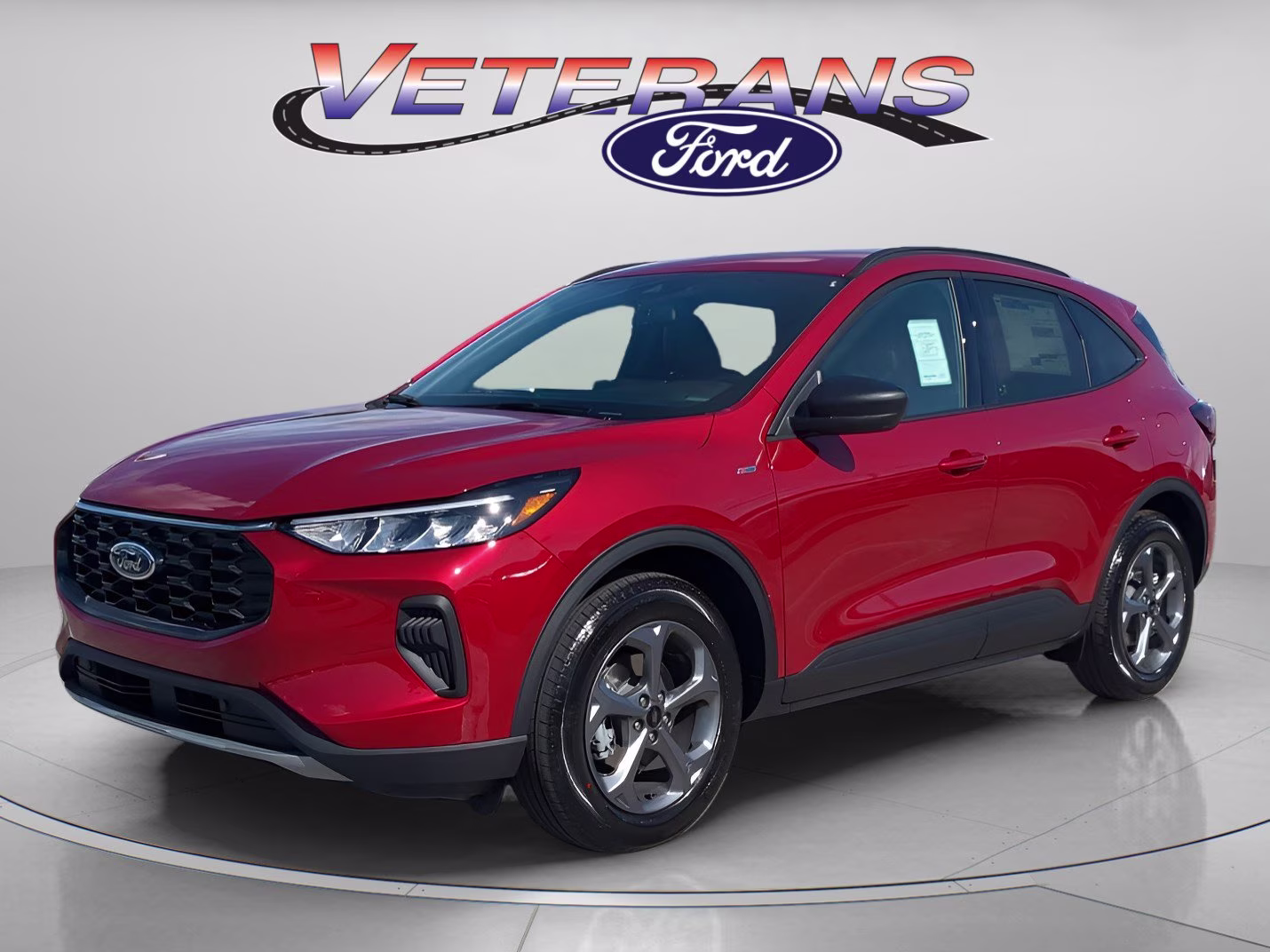 2026 Rapid Red Metallic Tinted Clearcoat Ford Escape ST-Line FWD SUV