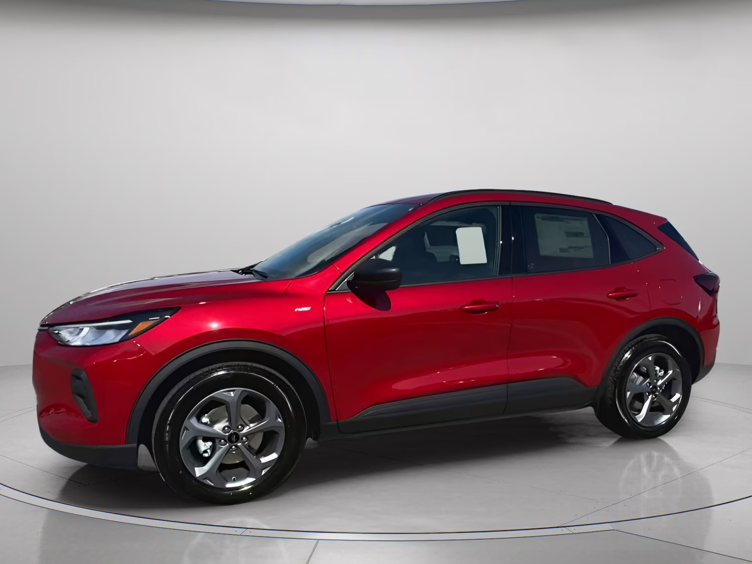 2026 Rapid Red Metallic Tinted Clearcoat Ford Escape ST-Line FWD SUV