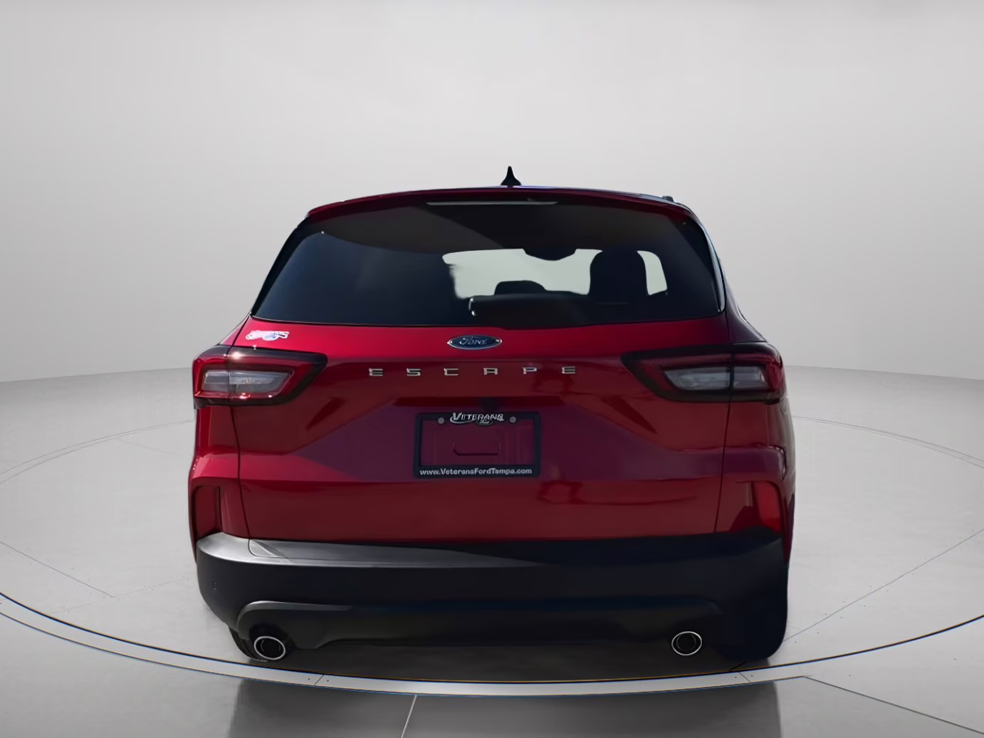 2026 Rapid Red Metallic Tinted Clearcoat Ford Escape ST-Line FWD SUV