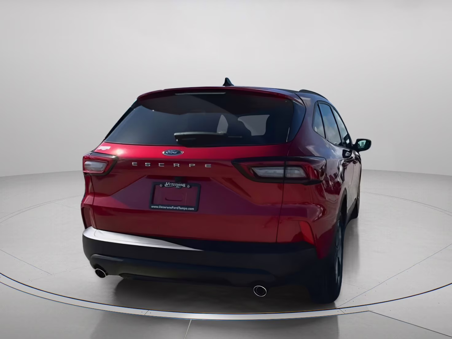 2026 Rapid Red Metallic Tinted Clearcoat Ford Escape ST-Line FWD SUV