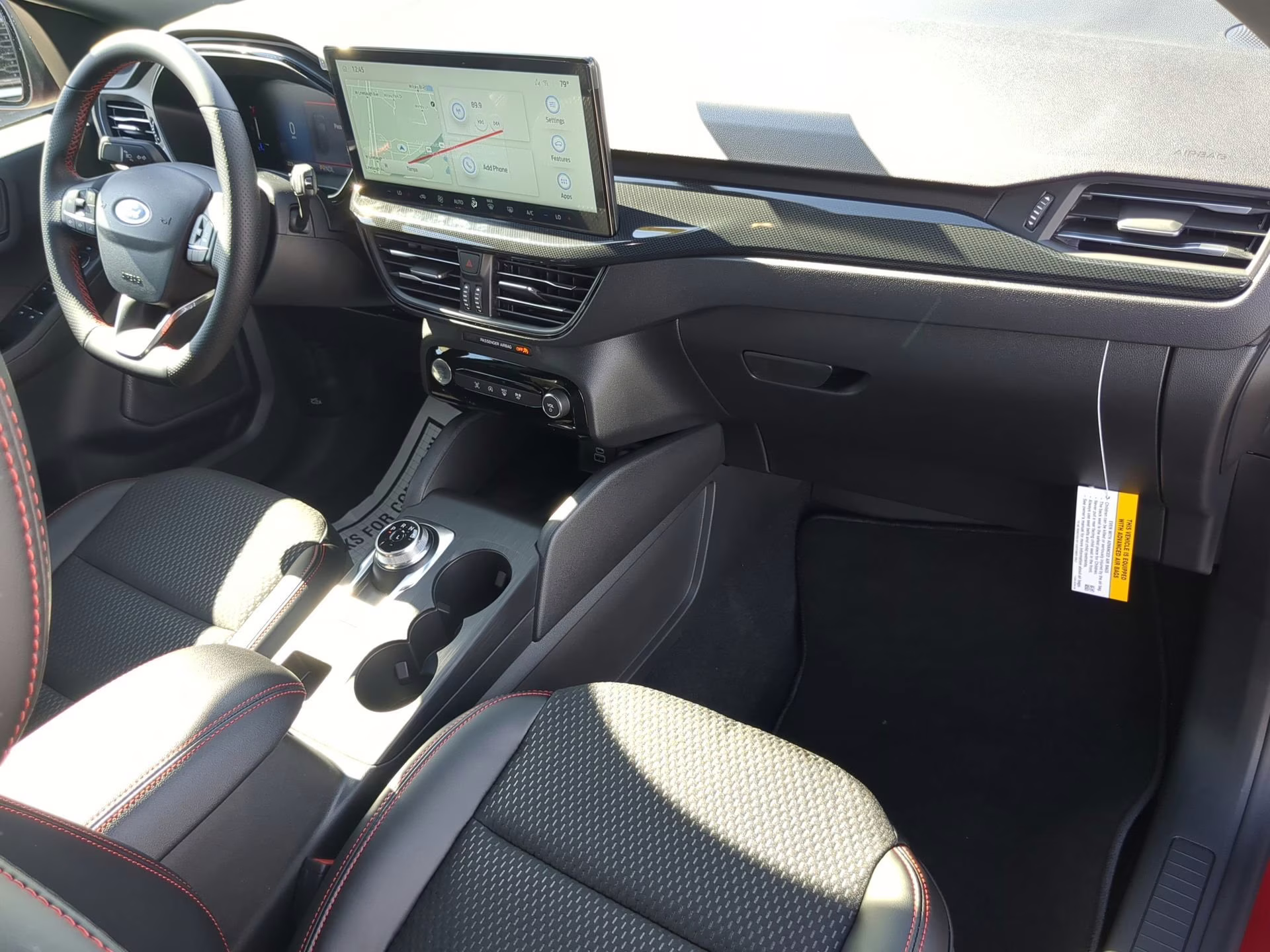 2026 Rapid Red Metallic Tinted Clearcoat Ford Escape ST-Line FWD SUV