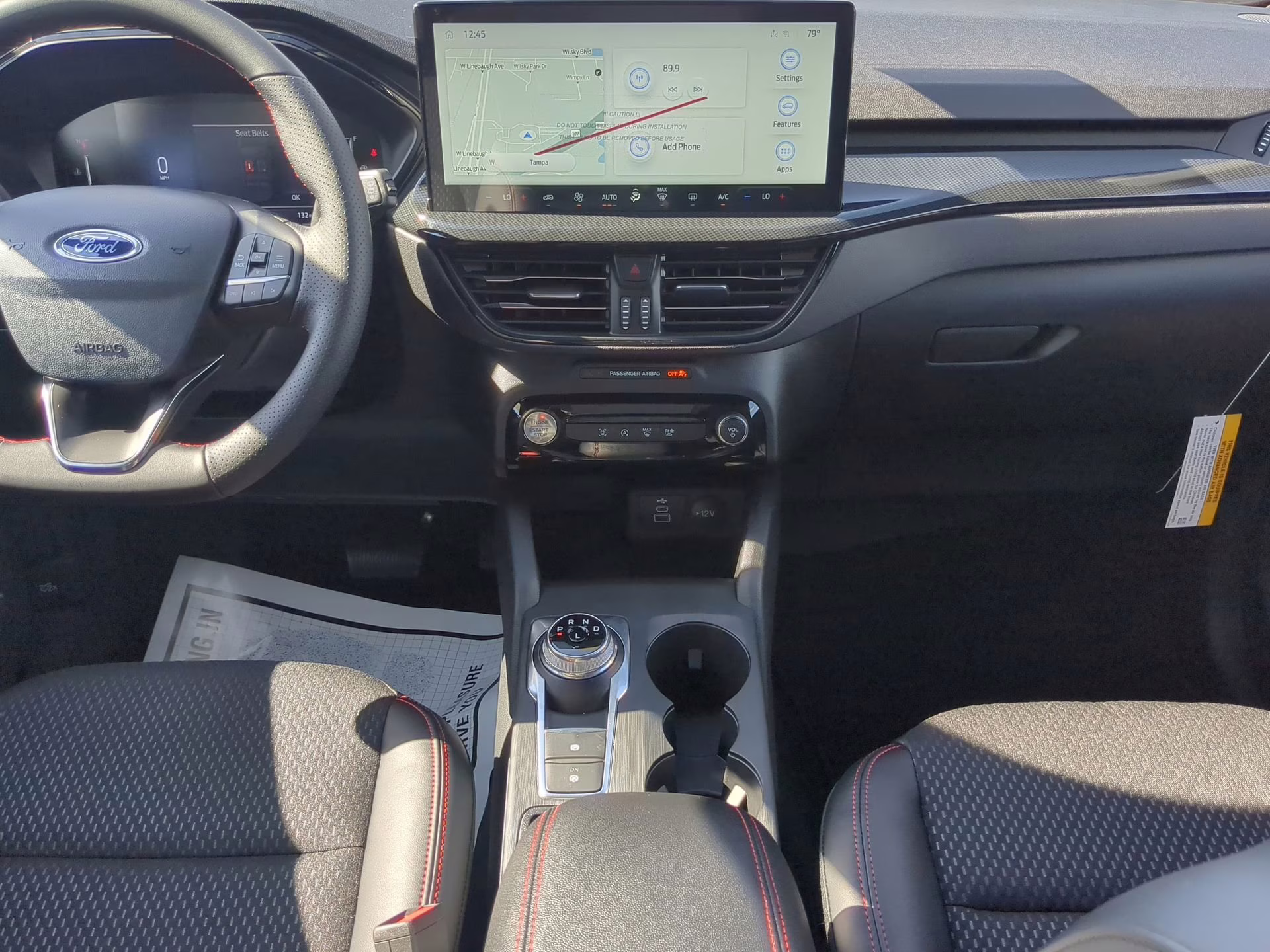 2026 Rapid Red Metallic Tinted Clearcoat Ford Escape ST-Line FWD SUV