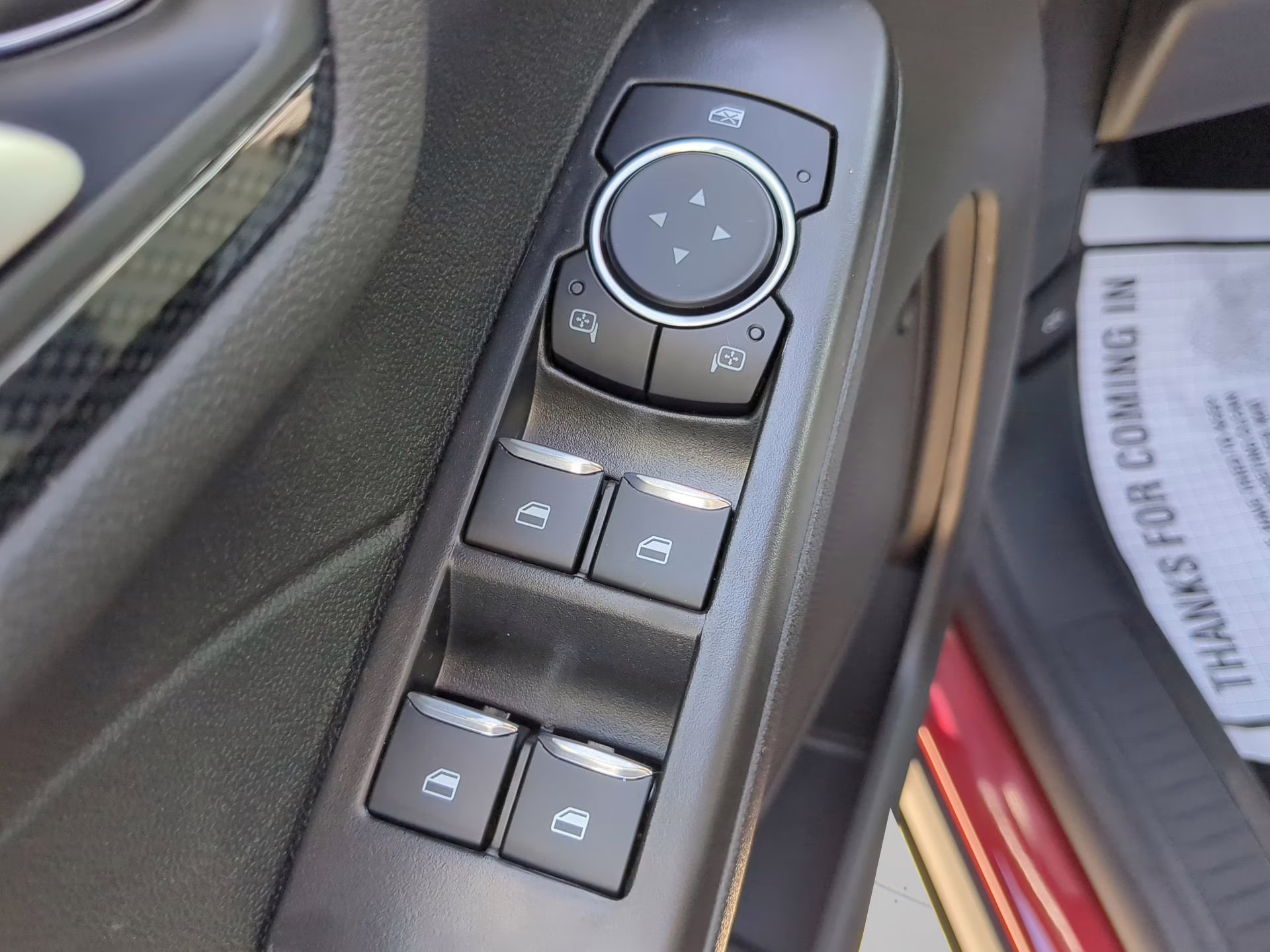 2026 Rapid Red Metallic Tinted Clearcoat Ford Escape ST-Line FWD SUV