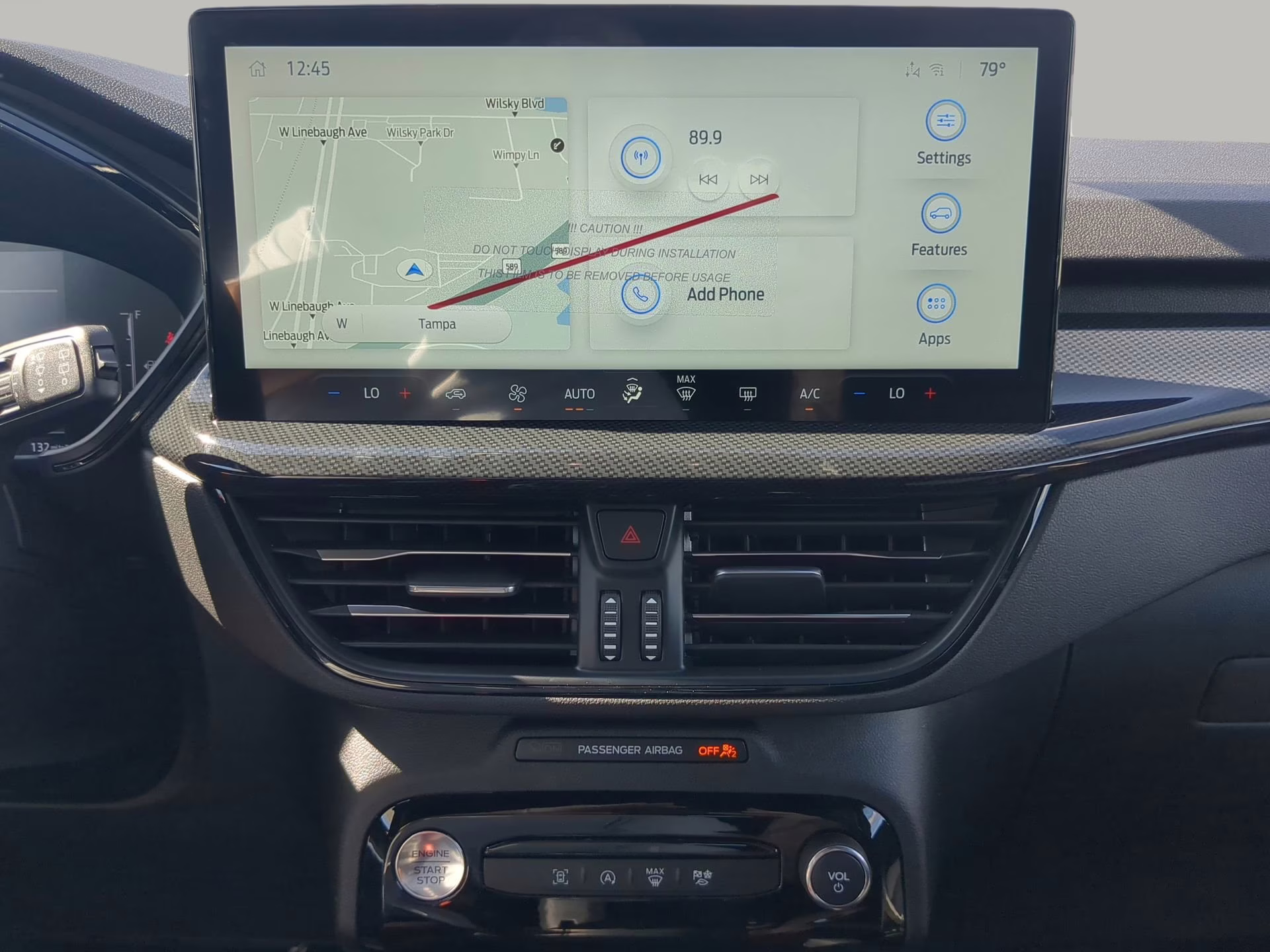 2026 Rapid Red Metallic Tinted Clearcoat Ford Escape ST-Line FWD SUV