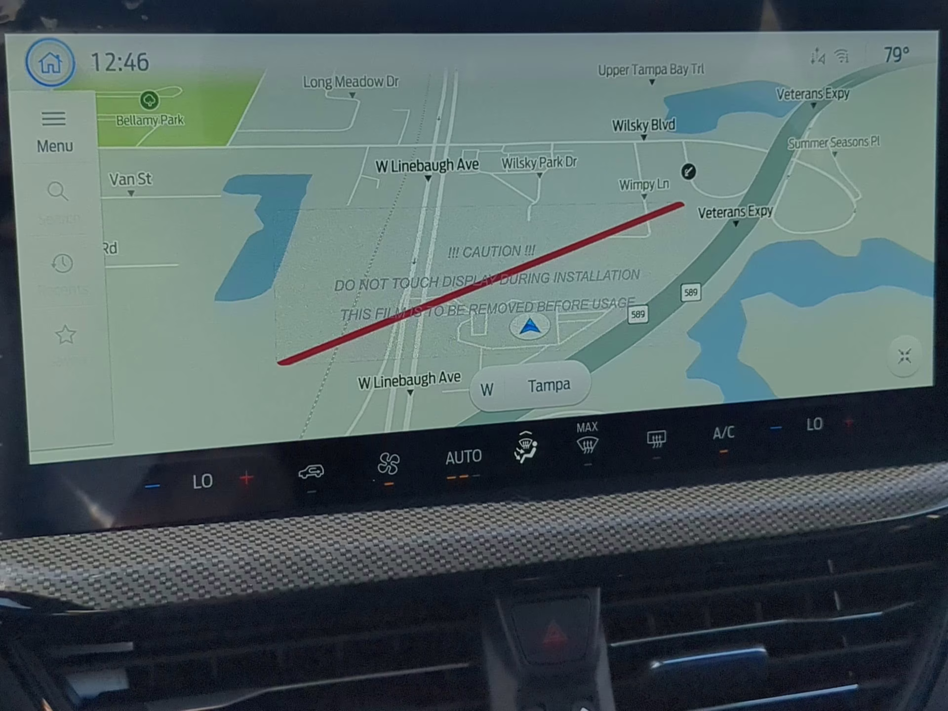 2026 Rapid Red Metallic Tinted Clearcoat Ford Escape ST-Line FWD SUV