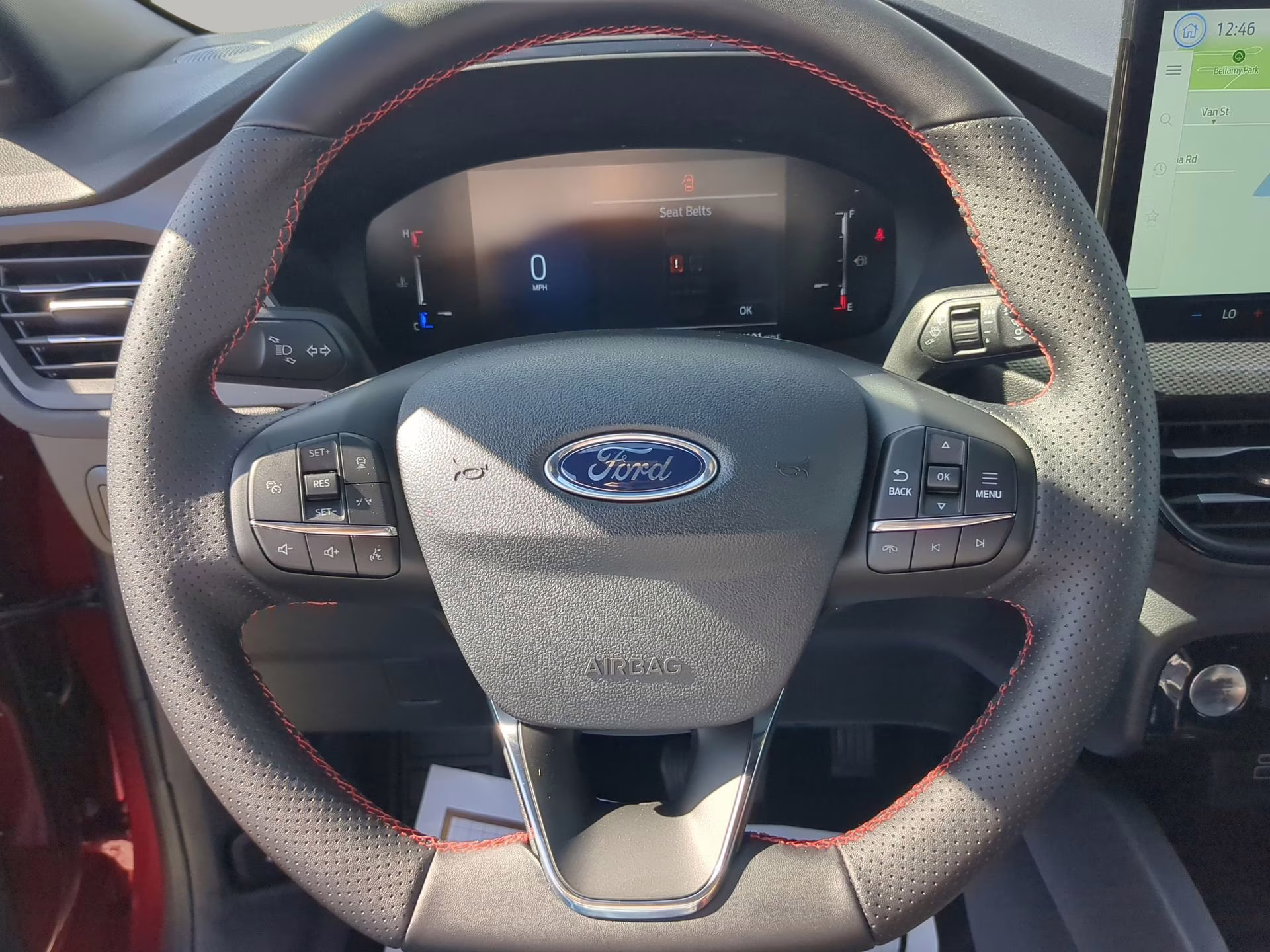 2026 Rapid Red Metallic Tinted Clearcoat Ford Escape ST-Line FWD SUV