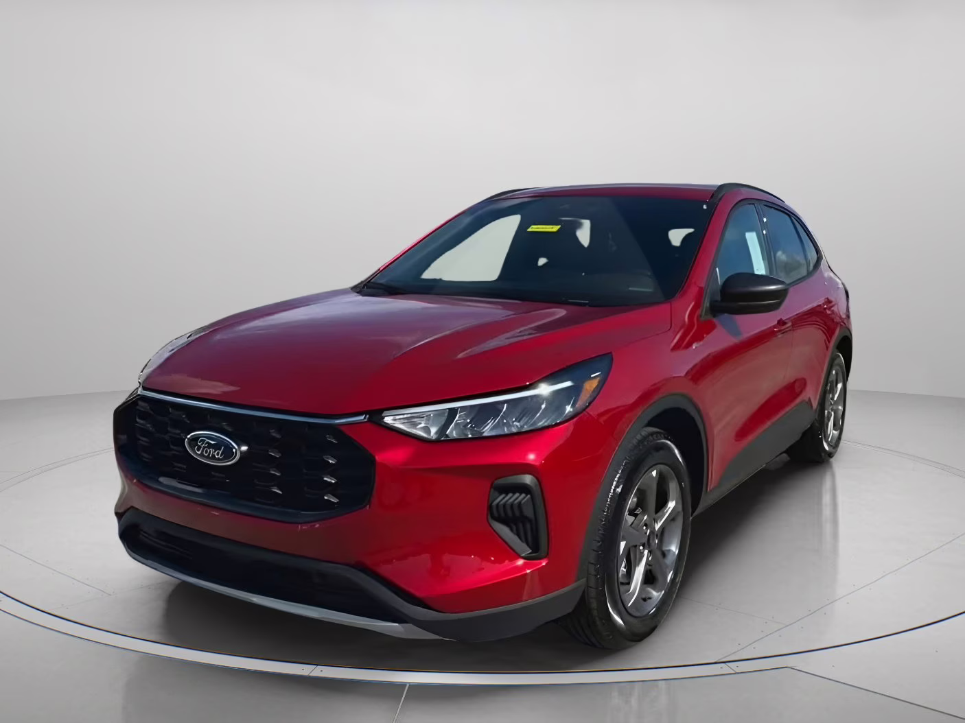 2026 Rapid Red Metallic Tinted Clearcoat Ford Escape ST-Line FWD SUV