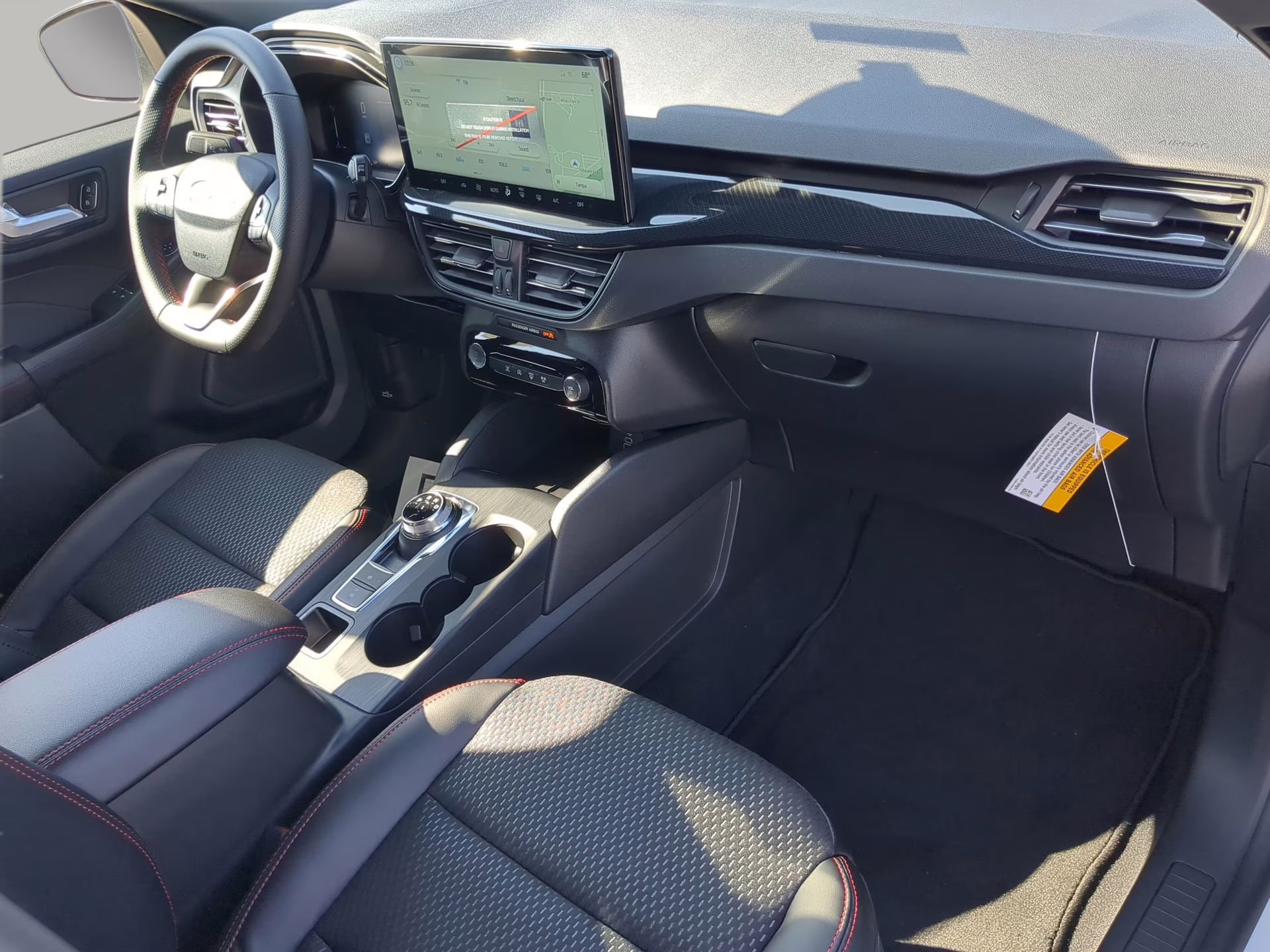 2026 Star White Metallic Tri-Coat Ford Escape ST-Line FWD SUV