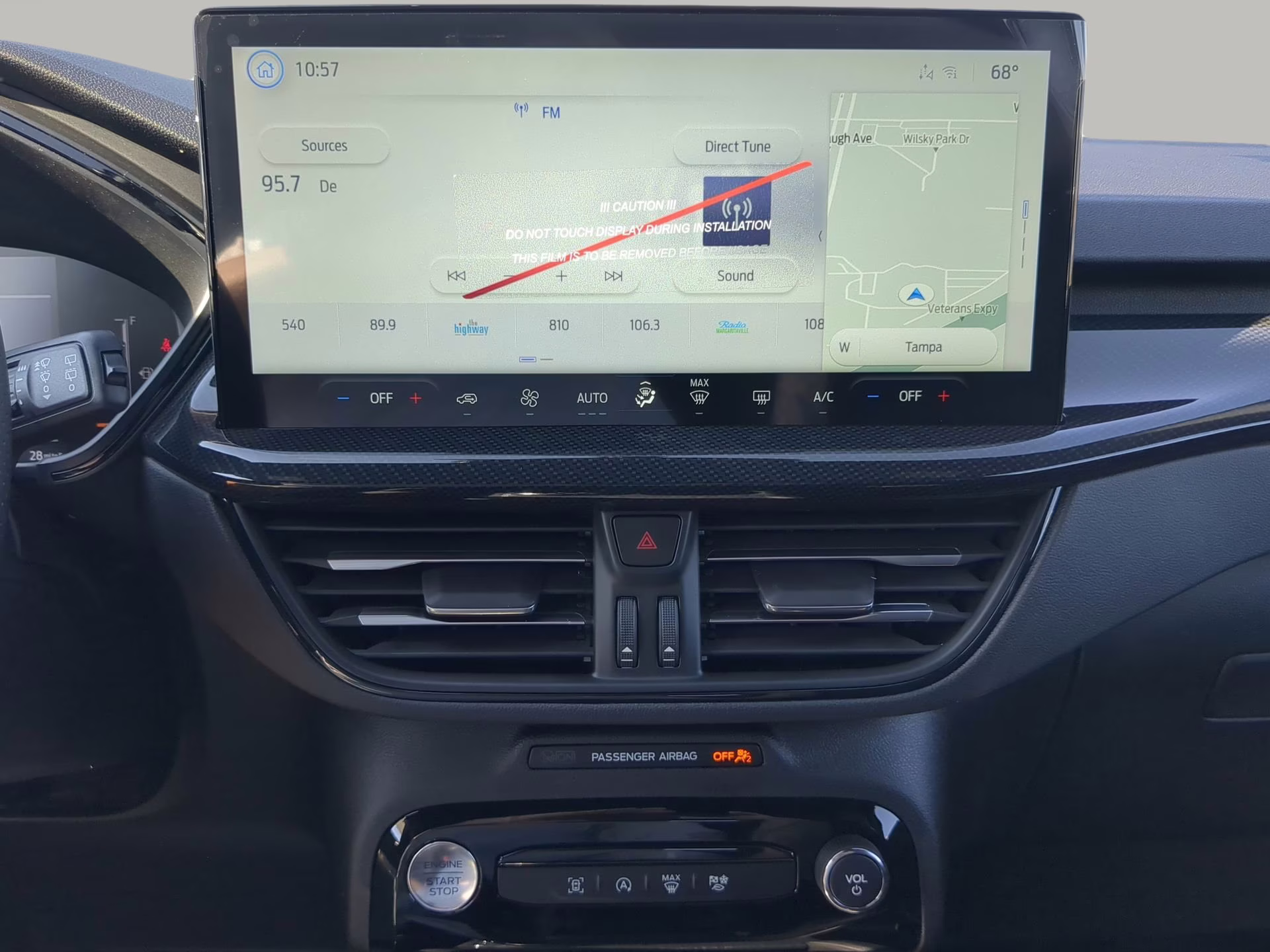 2026 Star White Metallic Tri-Coat Ford Escape ST-Line FWD SUV