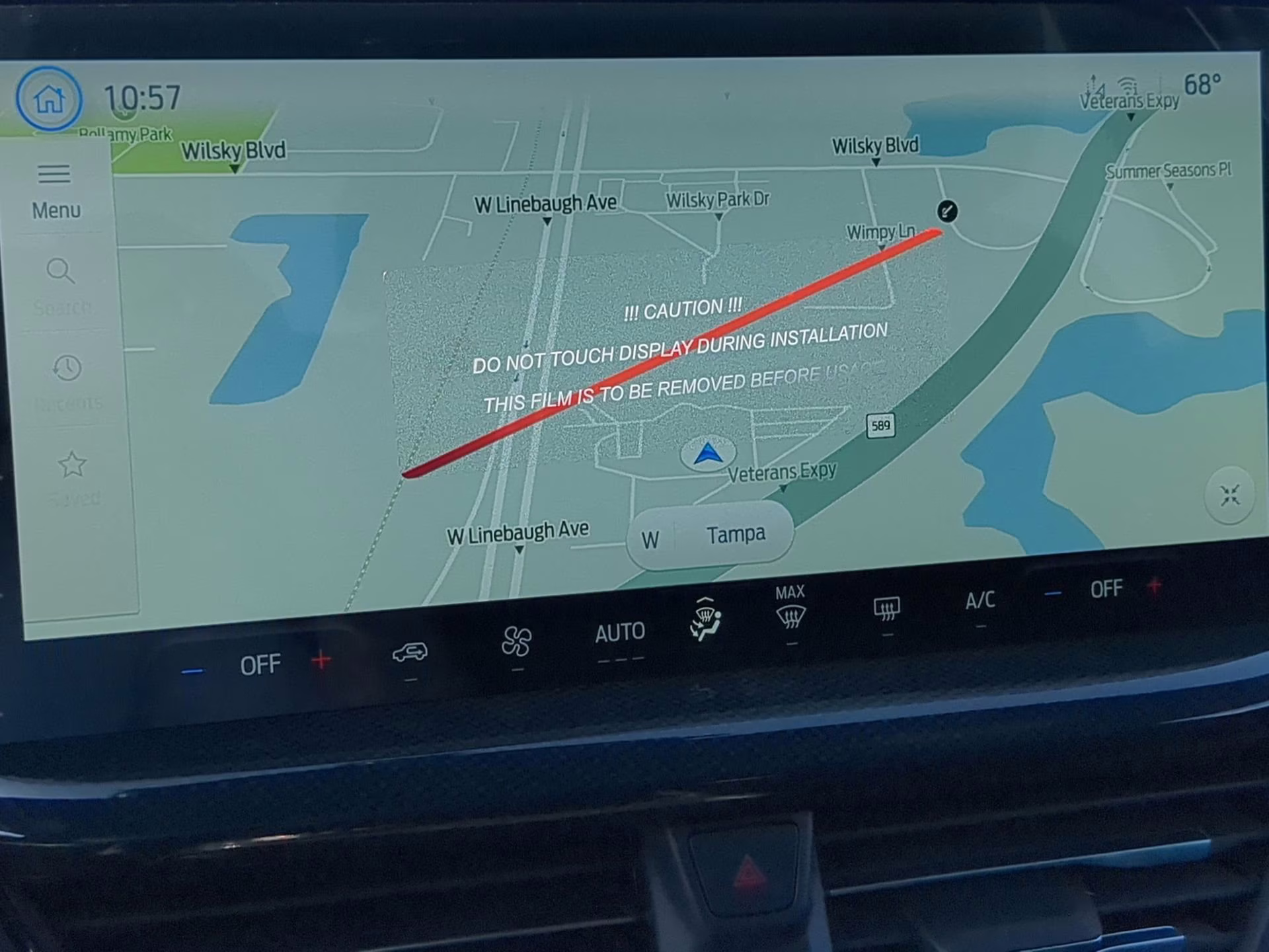 2026 Star White Metallic Tri-Coat Ford Escape ST-Line FWD SUV