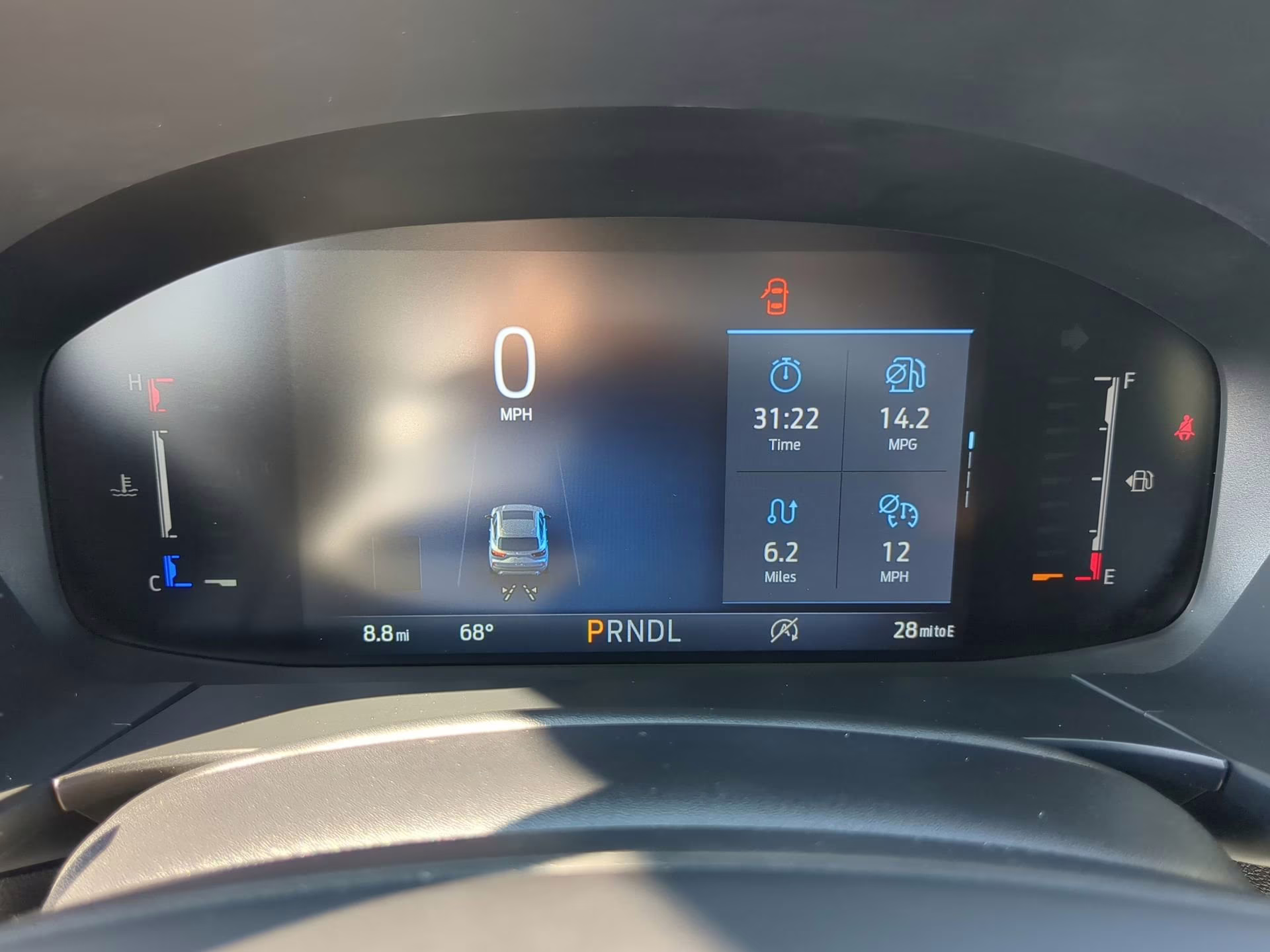 2026 Star White Metallic Tri-Coat Ford Escape ST-Line FWD SUV