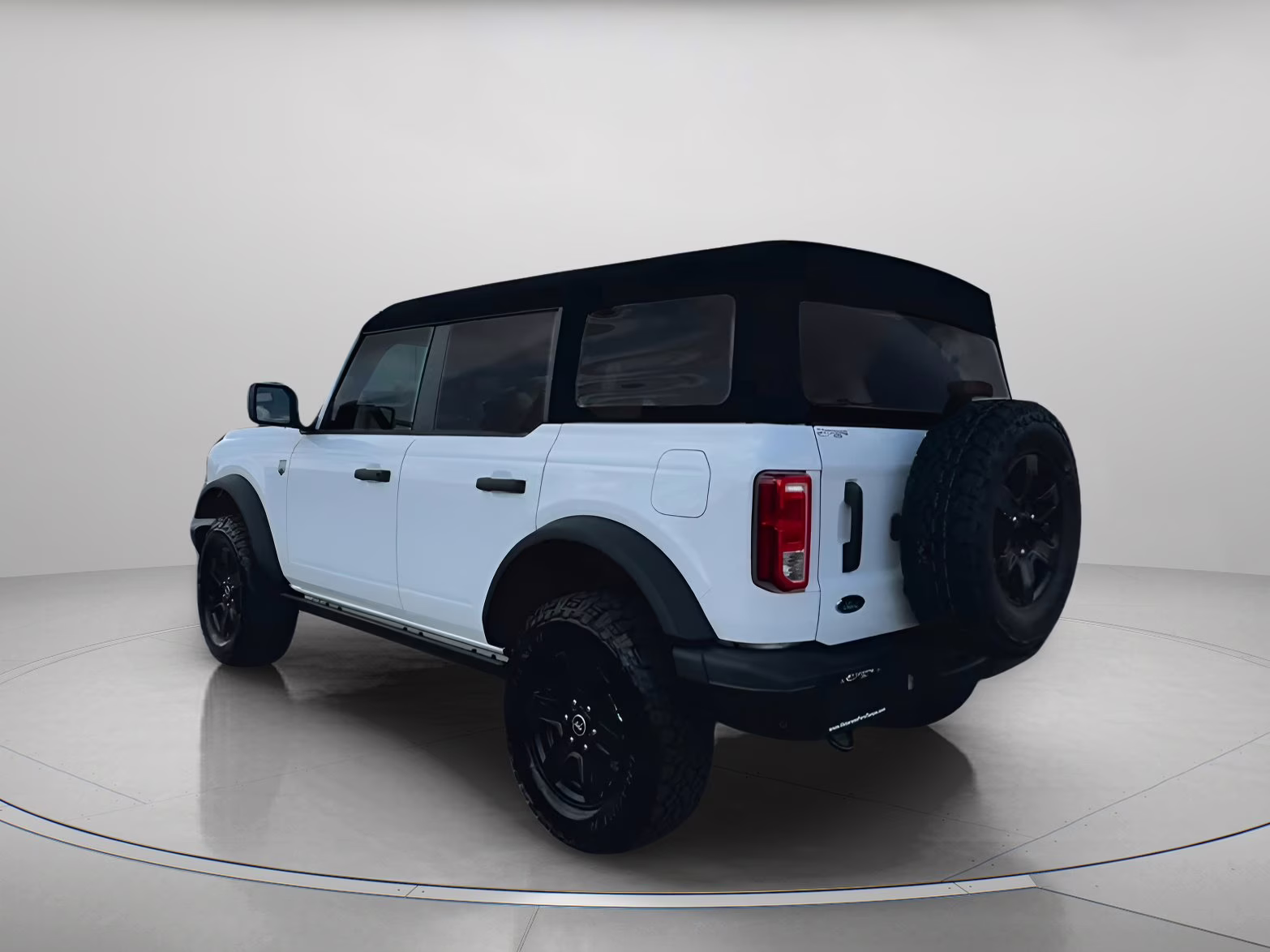 2025 Oxford White Ford Bronco Big Bend 4X4 Convertible