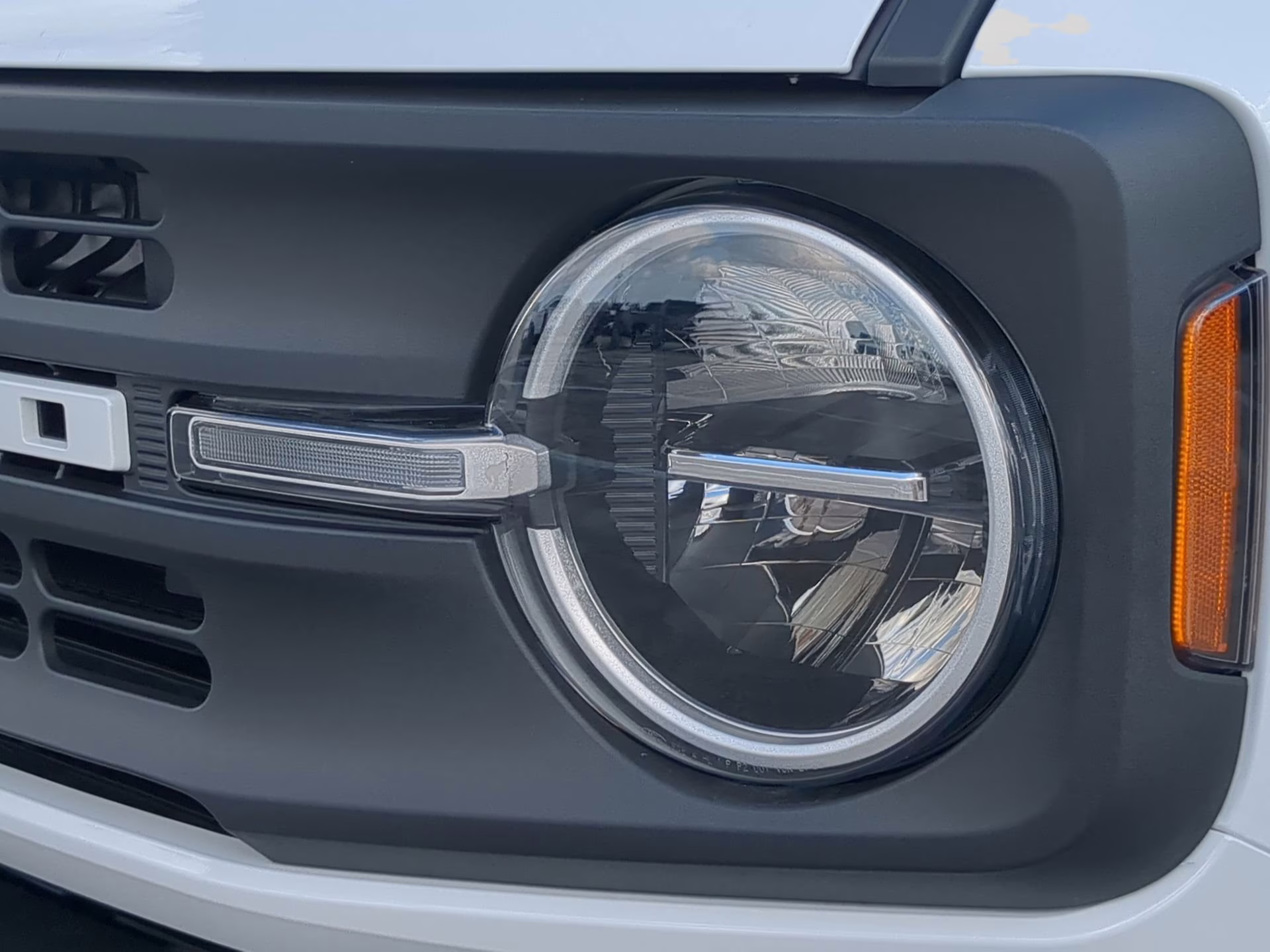 2025 Oxford White Ford Bronco Big Bend 4X4 Convertible