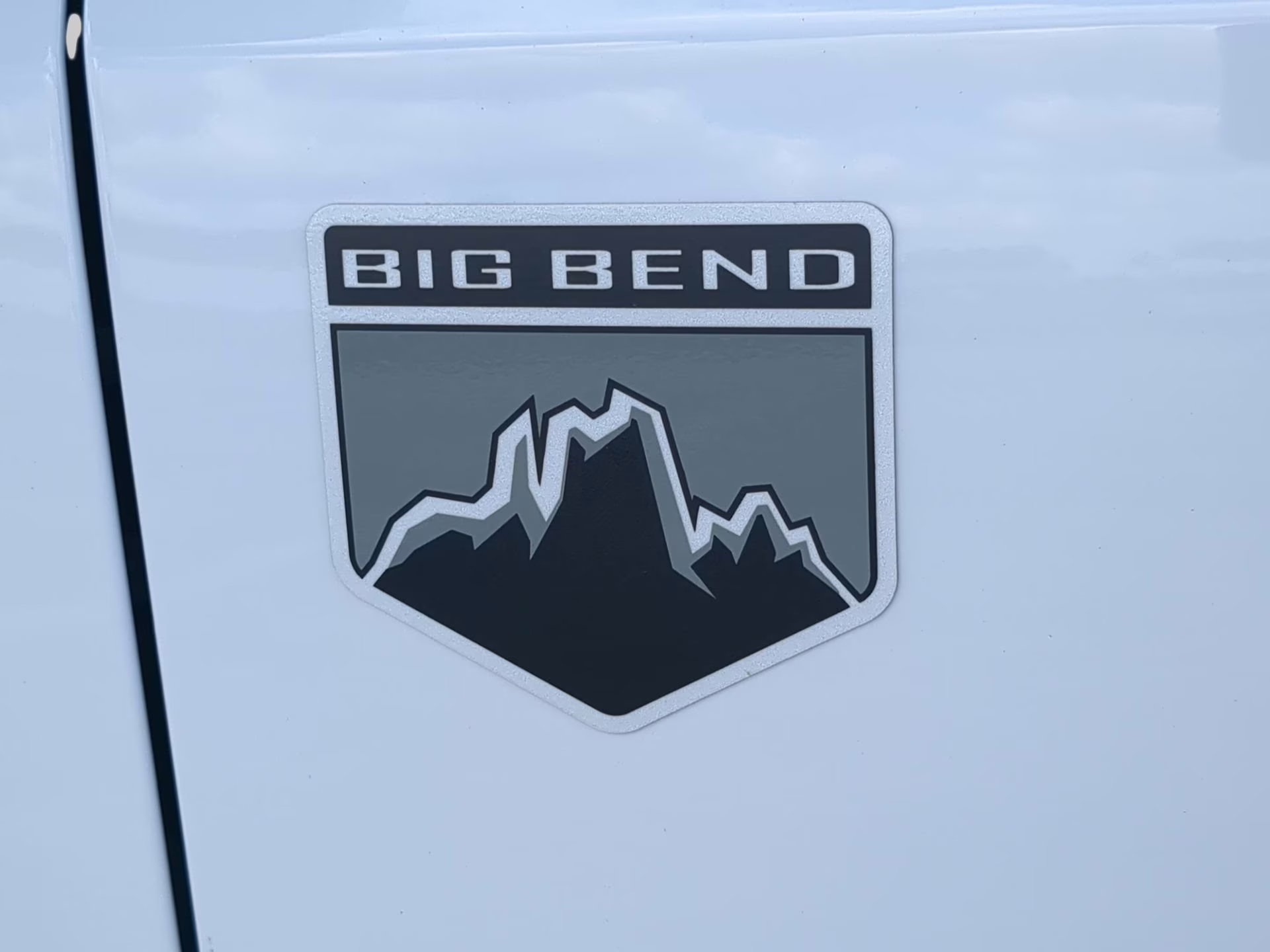 2025 Oxford White Ford Bronco Big Bend 4X4 Convertible