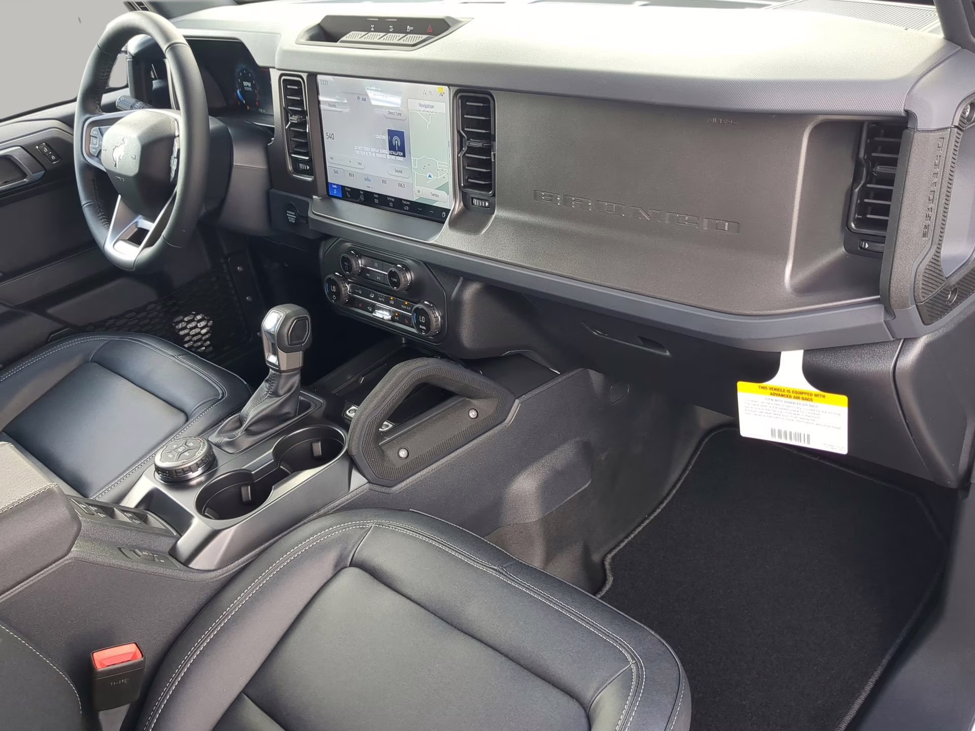 2025 Oxford White Ford Bronco Big Bend 4X4 Convertible