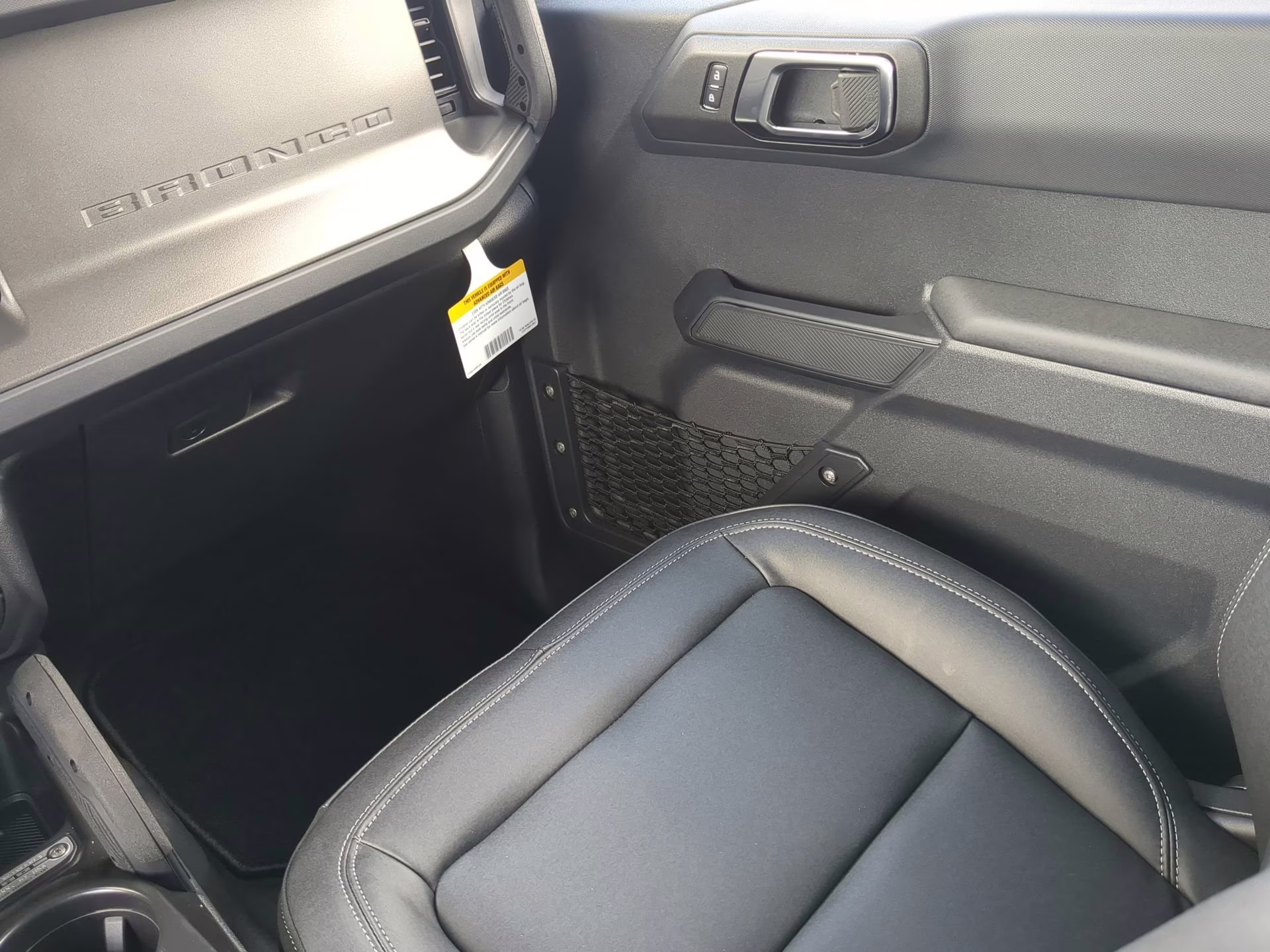 2025 Oxford White Ford Bronco Big Bend 4X4 Convertible