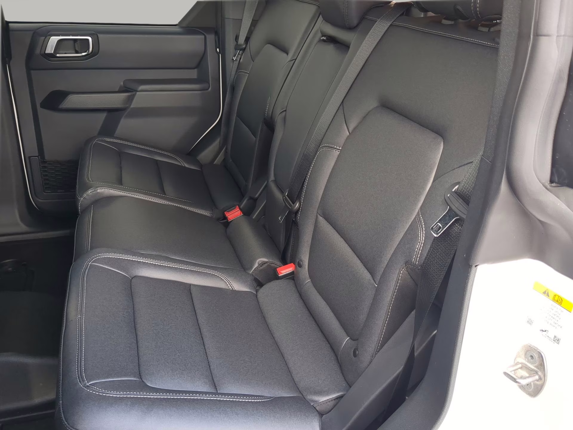 2025 Oxford White Ford Bronco Big Bend 4X4 Convertible