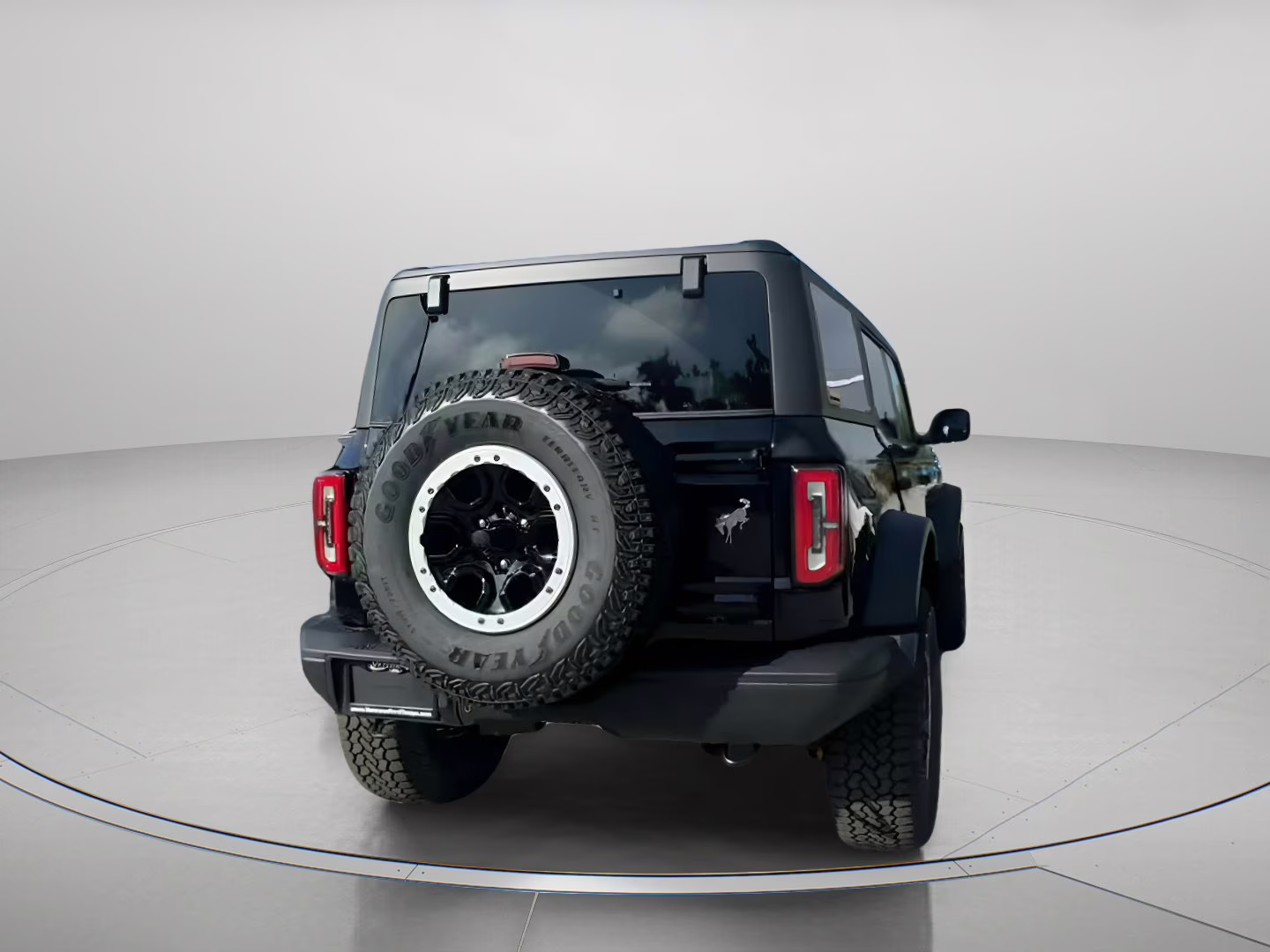 2025 Shadow Black Ford Bronco Badlands 4X4 Convertible