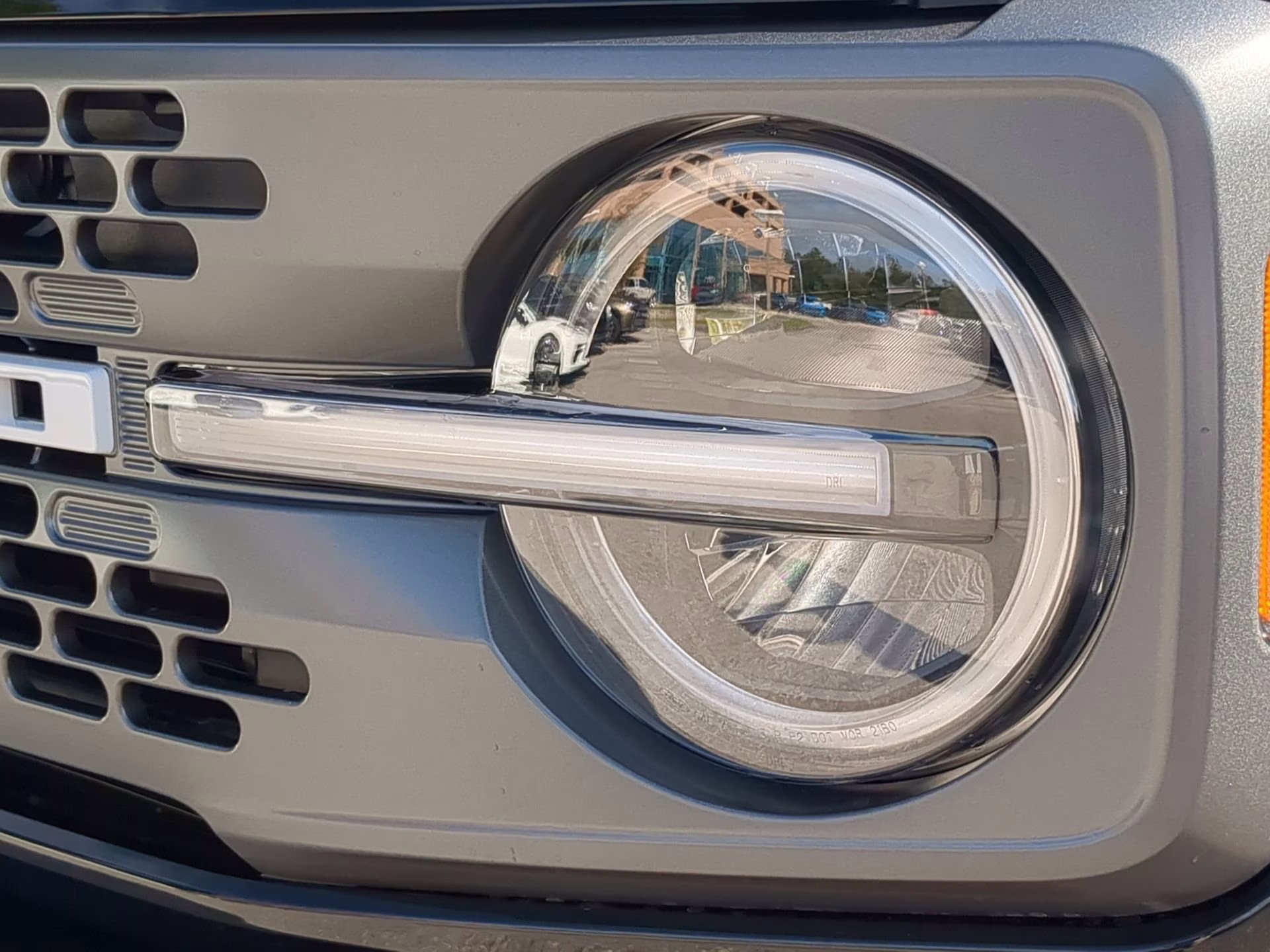 2025 Shadow Black Ford Bronco Badlands 4X4 Convertible