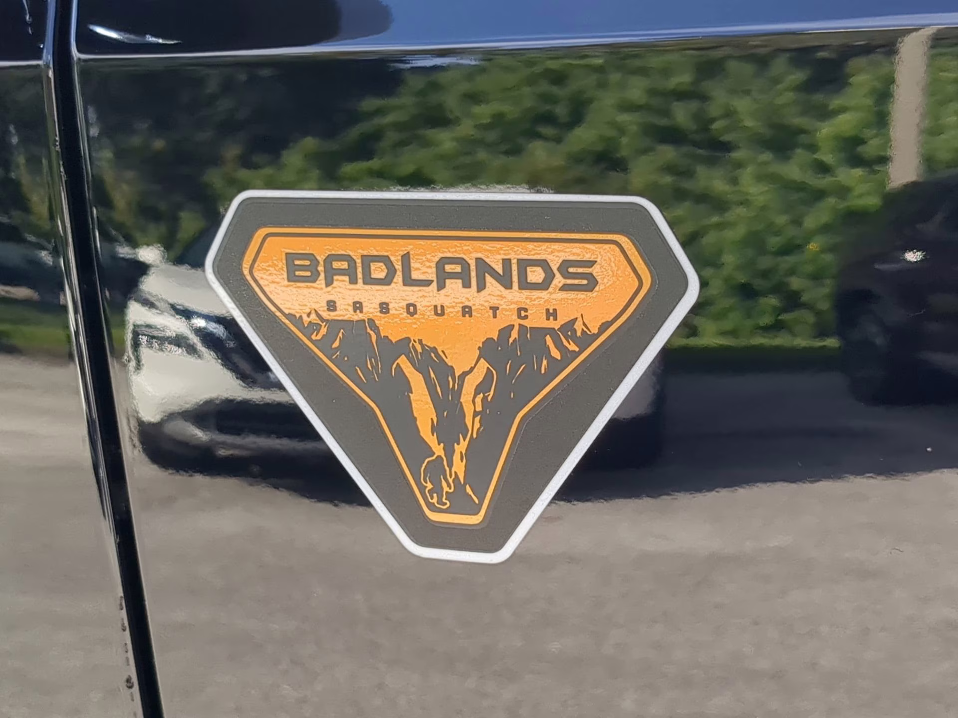 2025 Shadow Black Ford Bronco Badlands 4X4 Convertible