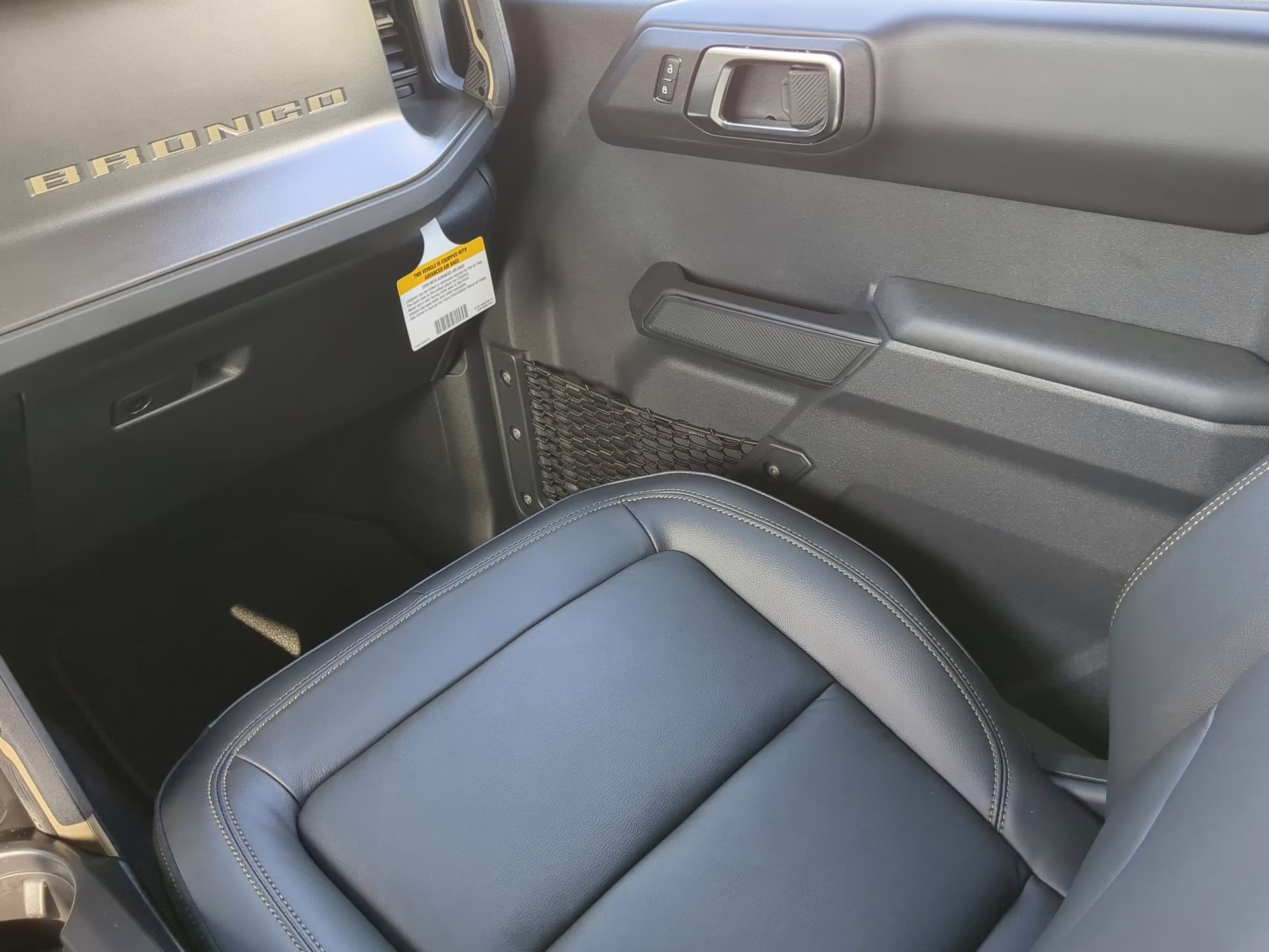 2025 Shadow Black Ford Bronco Badlands 4X4 Convertible