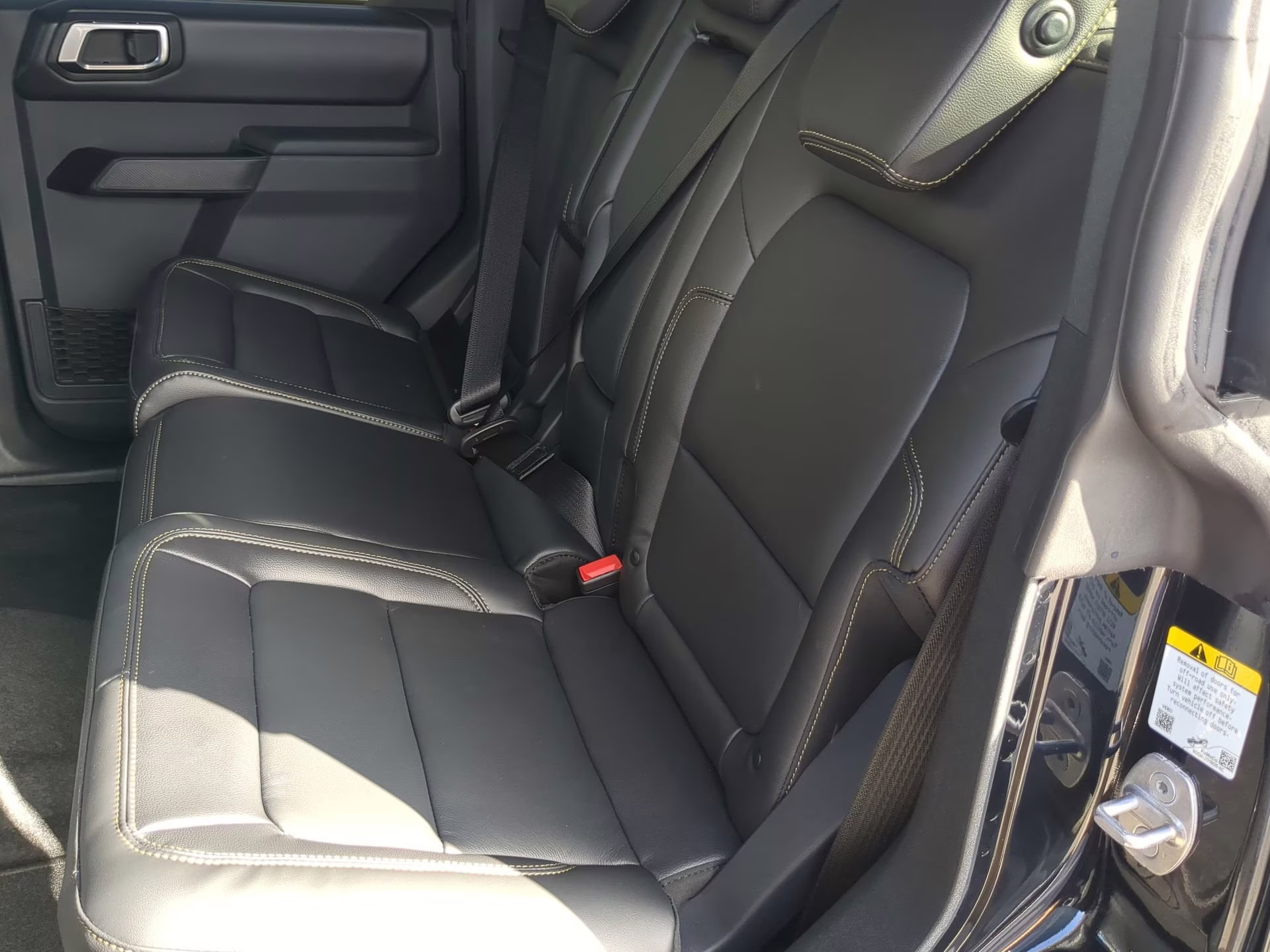 2025 Shadow Black Ford Bronco Badlands 4X4 Convertible