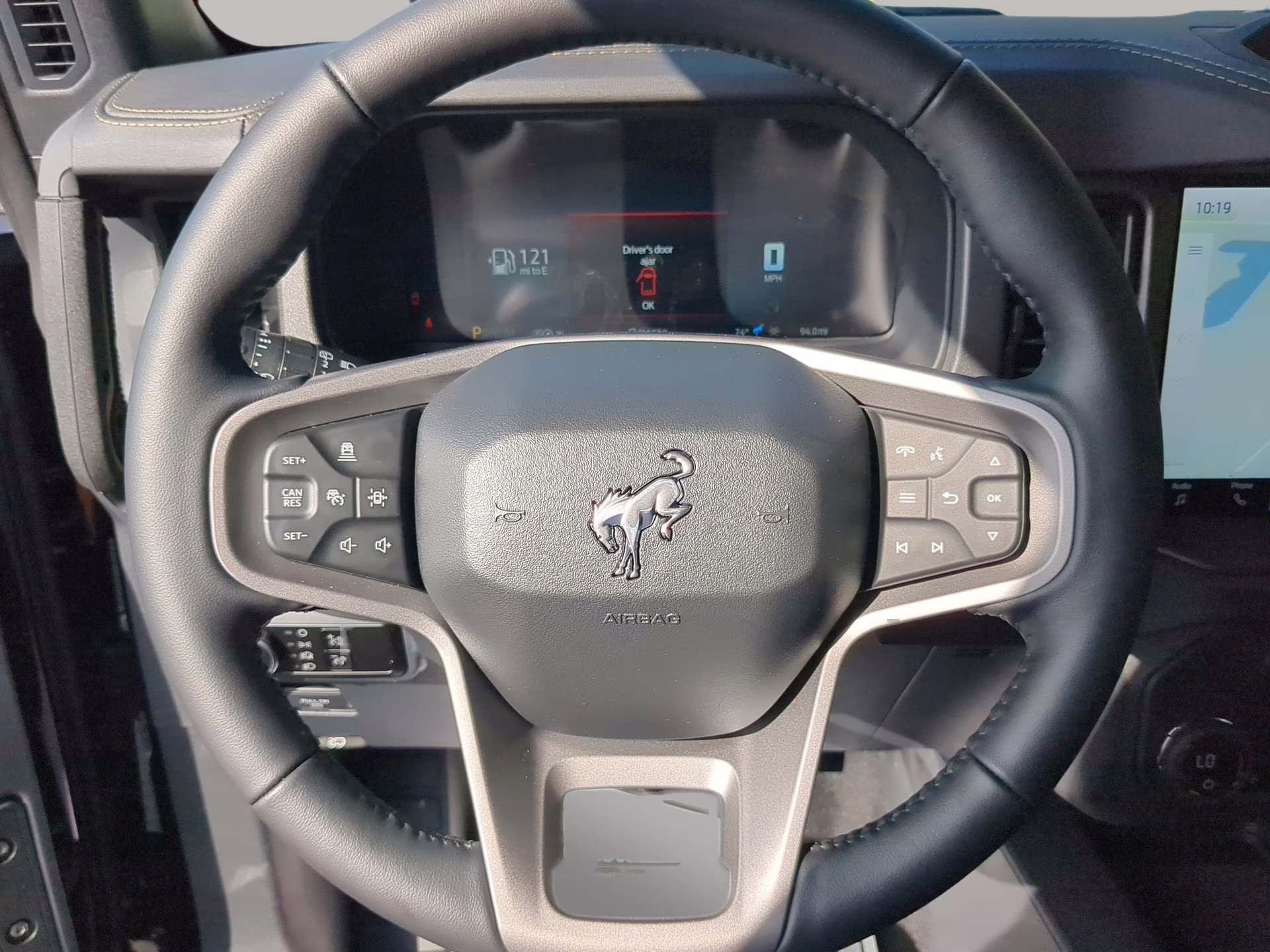 2025 Shadow Black Ford Bronco Badlands 4X4 Convertible