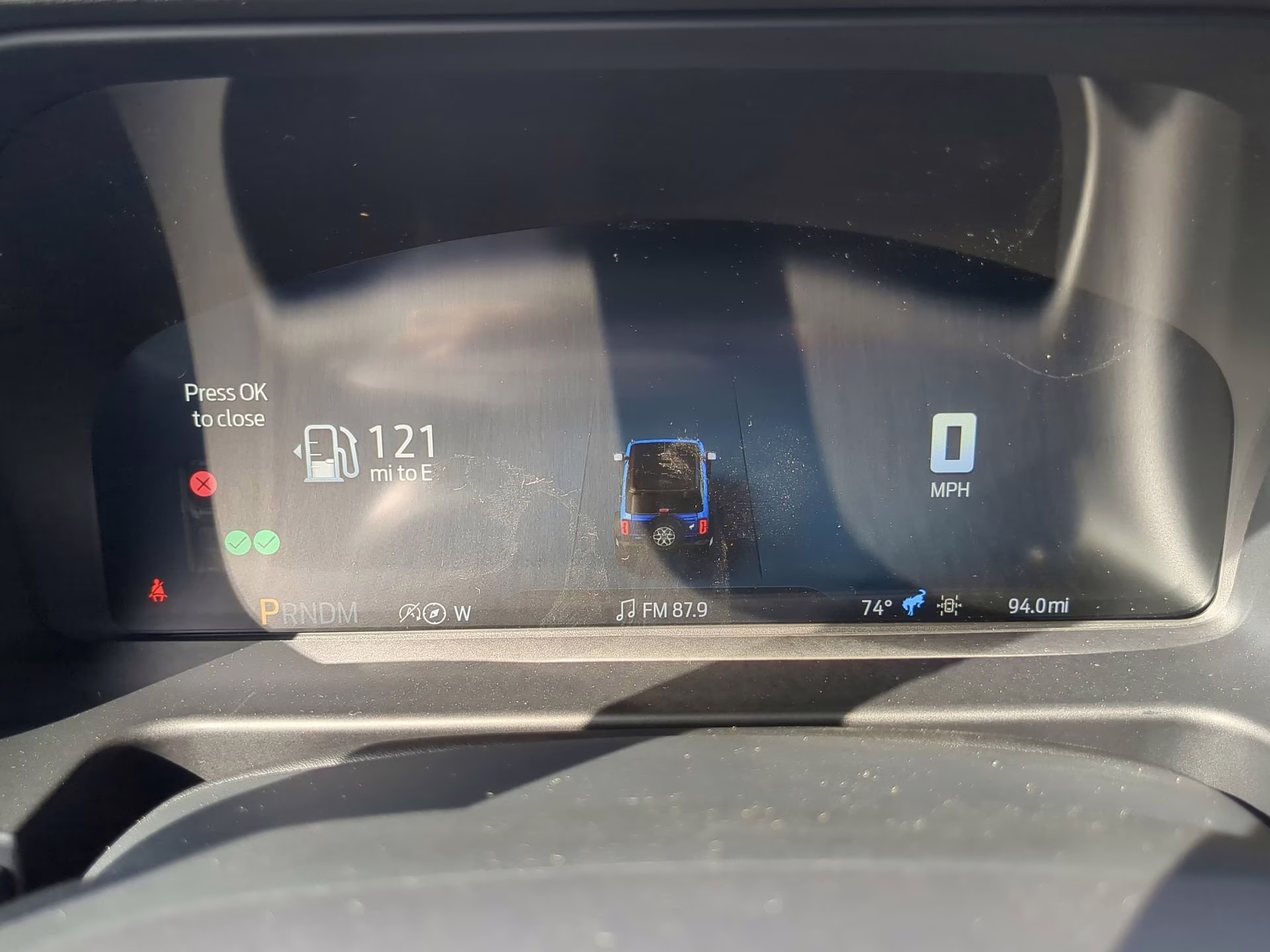 2025 Shadow Black Ford Bronco Badlands 4X4 Convertible